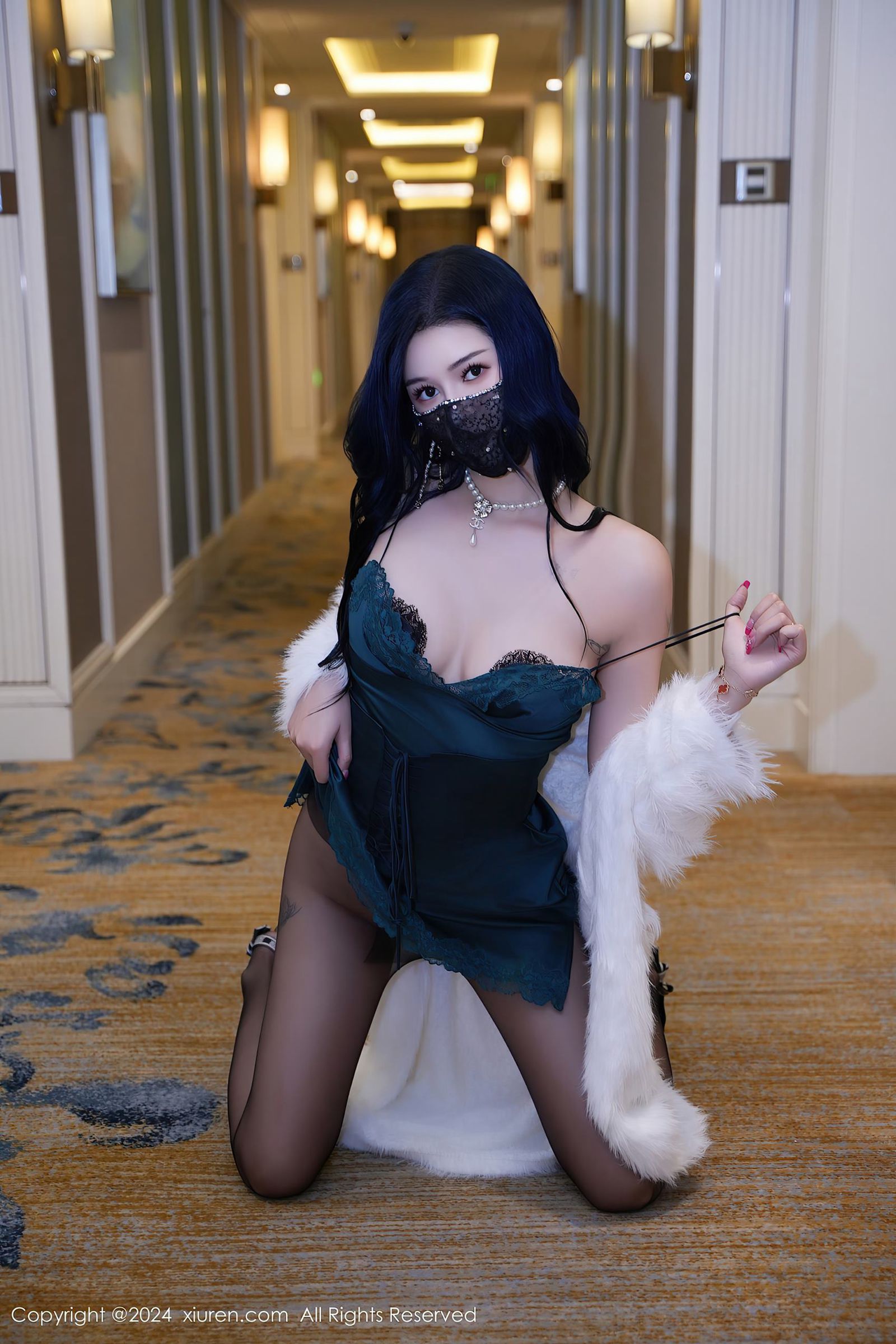 图片[27]-[Xiuren秀人网]2024.04.11 NO.8372 芮芮 妹妹黑丝 [31+1P] – 速更版-美库
