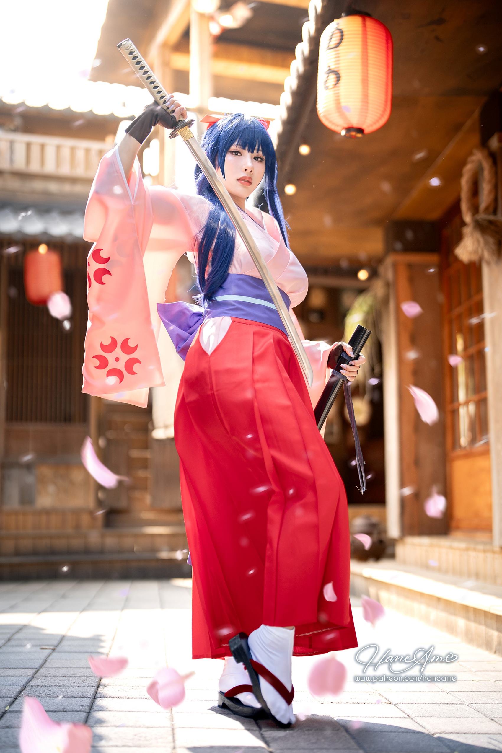 图片[10]-Hane Ame 雨波写真  – Sakura Wars[21P] – 速更版-美库