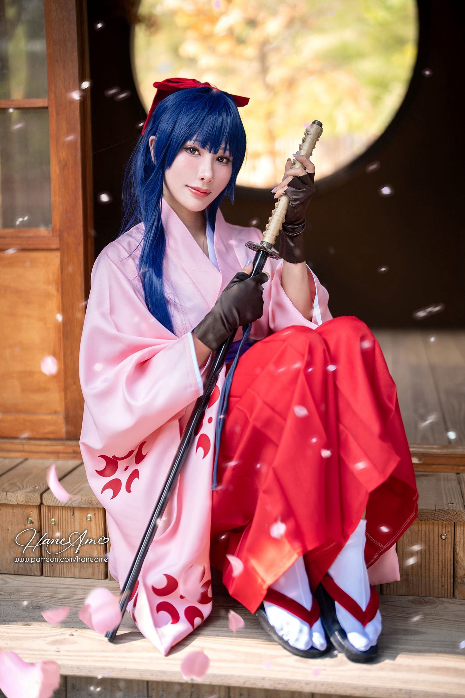 图片[12]-Hane Ame 雨波写真  – Sakura Wars[21P] – 速更版-美库