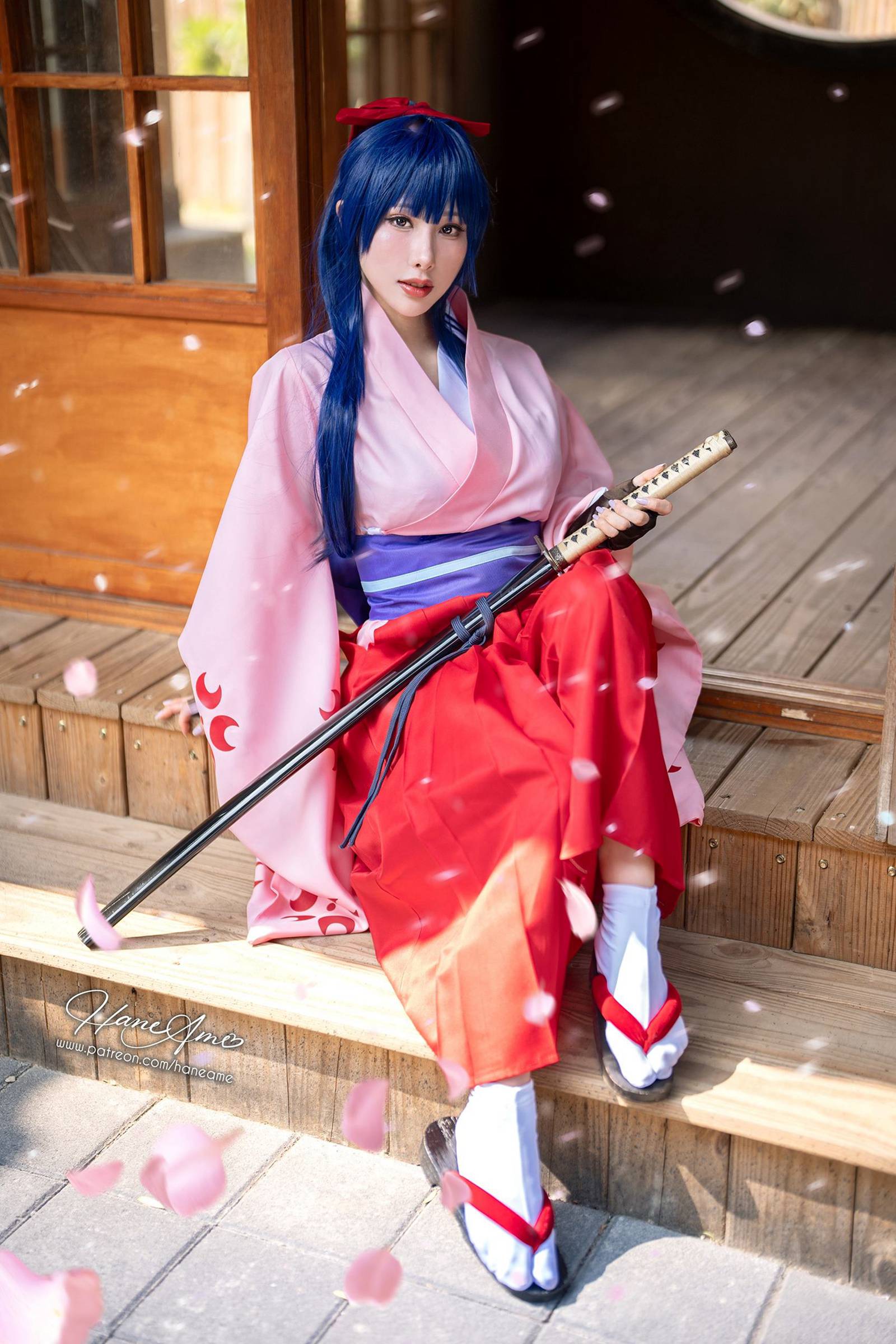 图片[13]-Hane Ame 雨波写真  – Sakura Wars[21P] – 速更版-美库