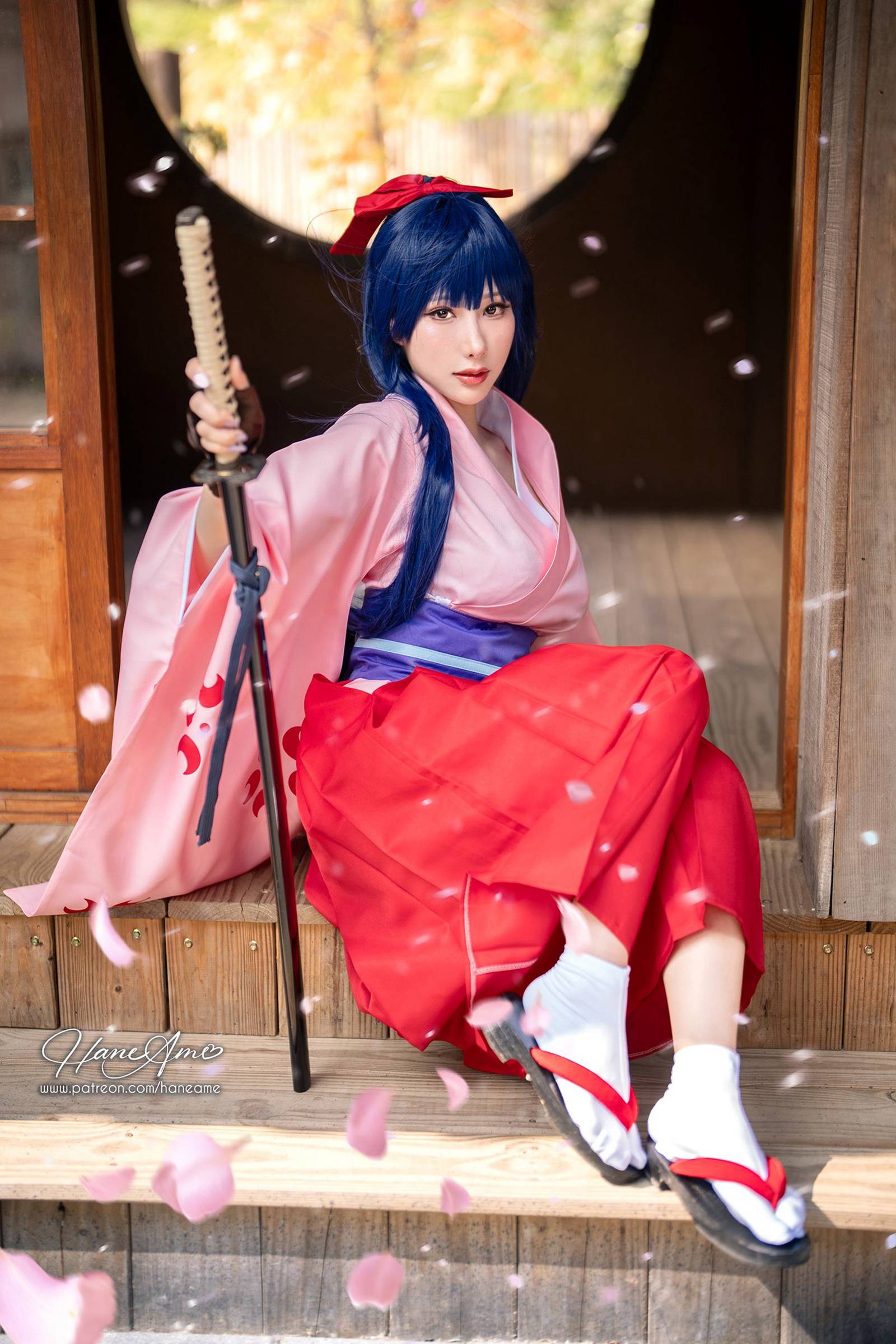 图片[14]-Hane Ame 雨波写真  – Sakura Wars[21P] – 速更版-美库