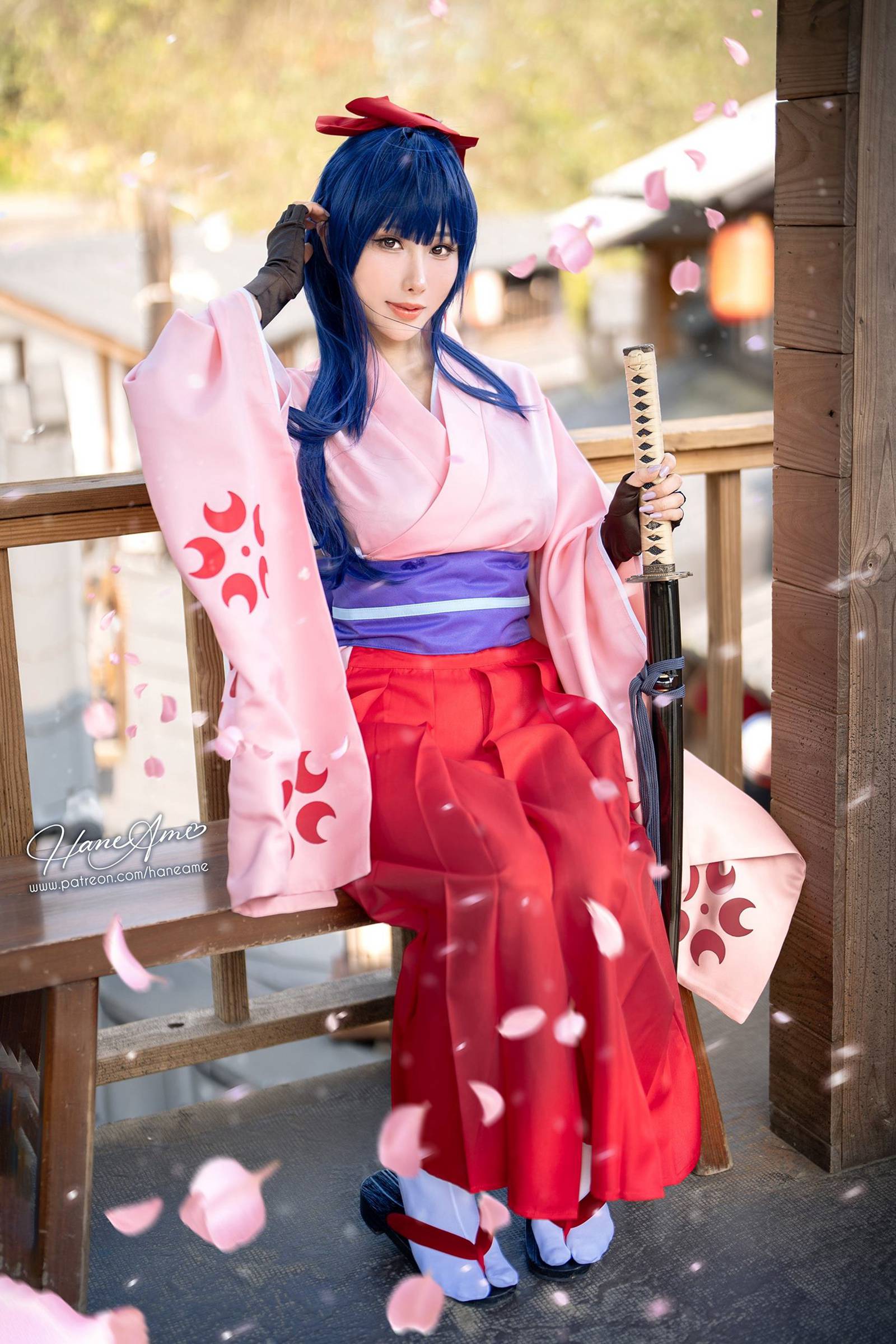 图片[16]-Hane Ame 雨波写真  – Sakura Wars[21P] – 速更版-美库