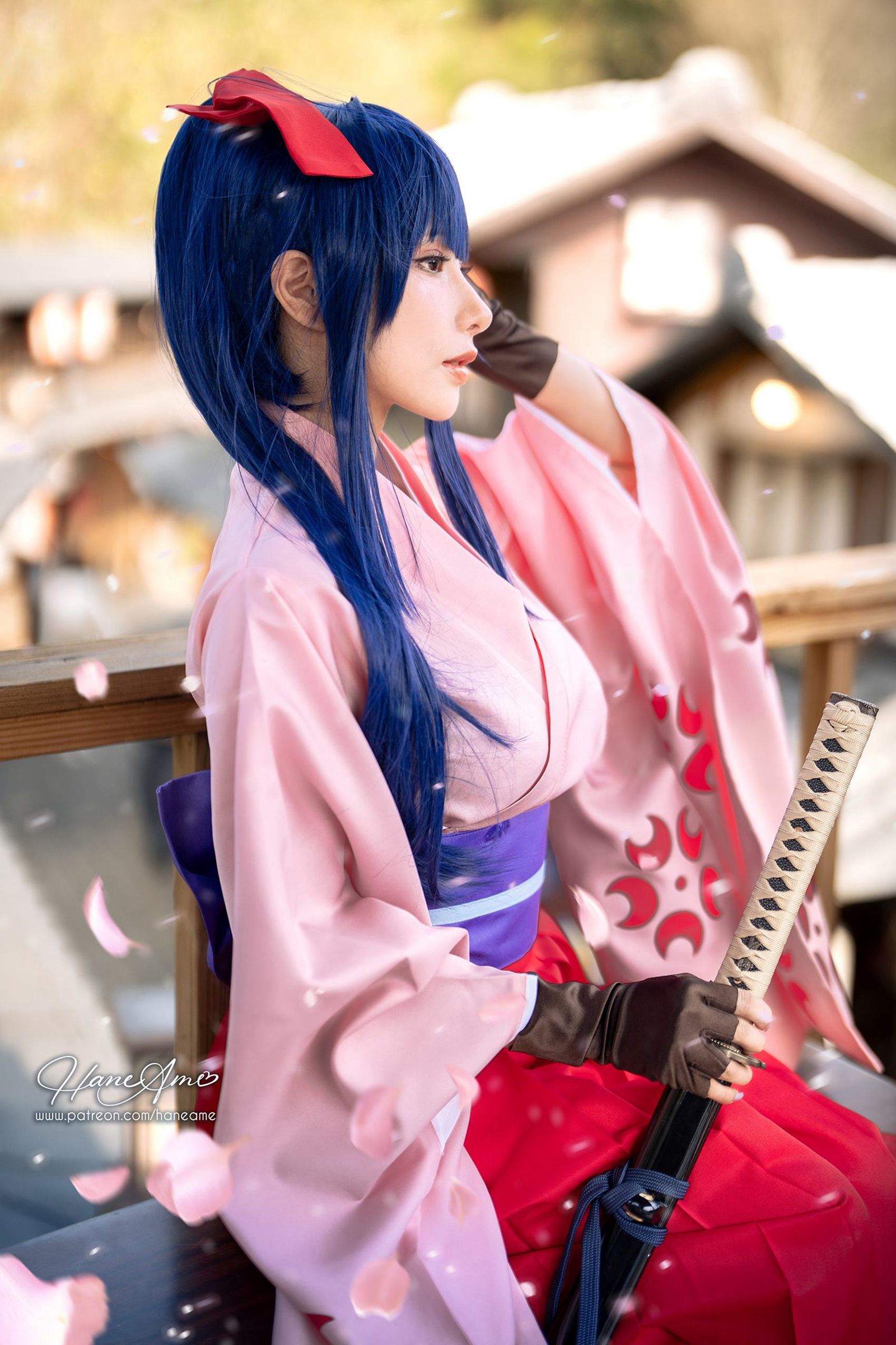 图片[17]-Hane Ame 雨波写真  – Sakura Wars[21P] – 速更版-美库