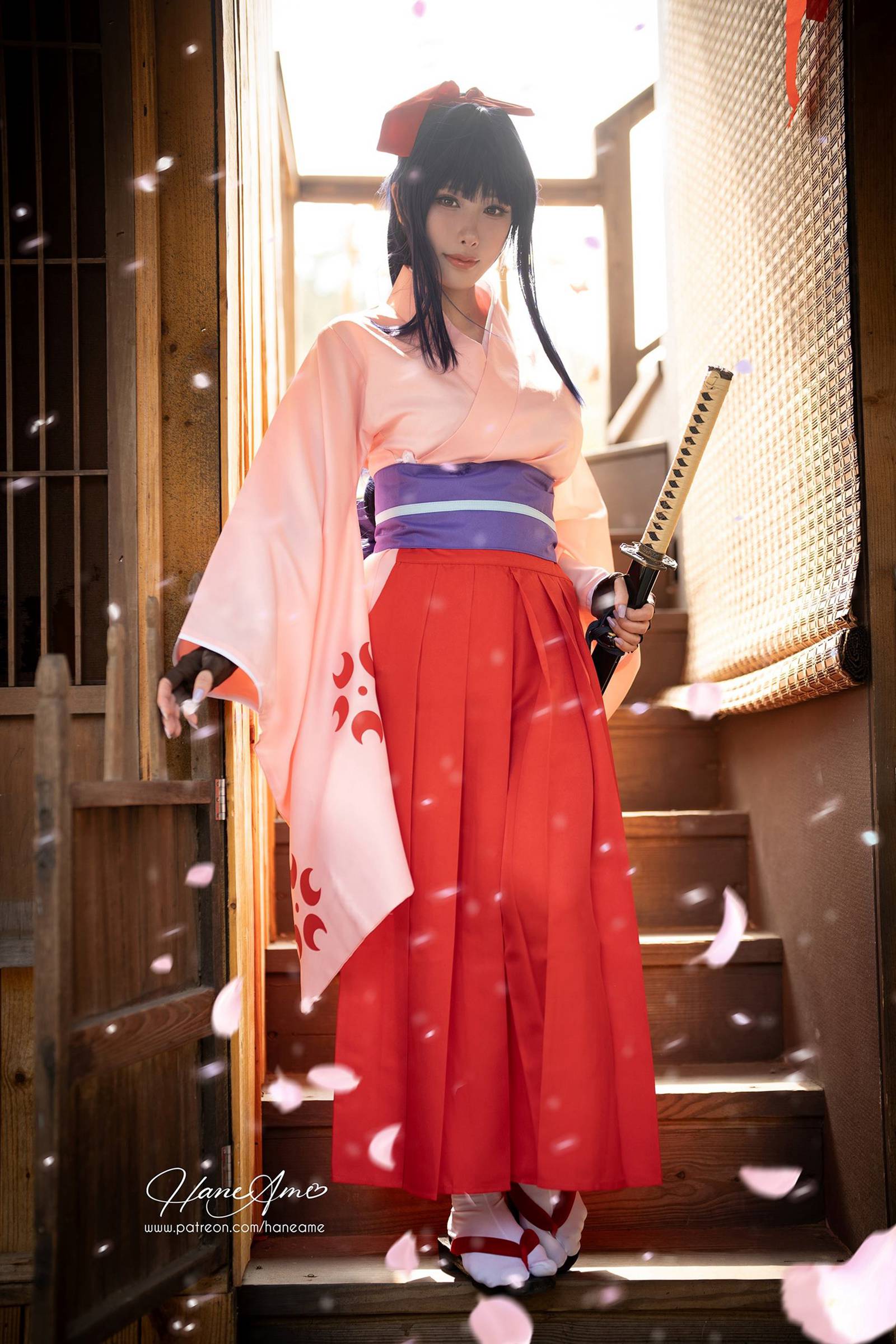 图片[19]-Hane Ame 雨波写真  – Sakura Wars[21P] – 速更版-美库