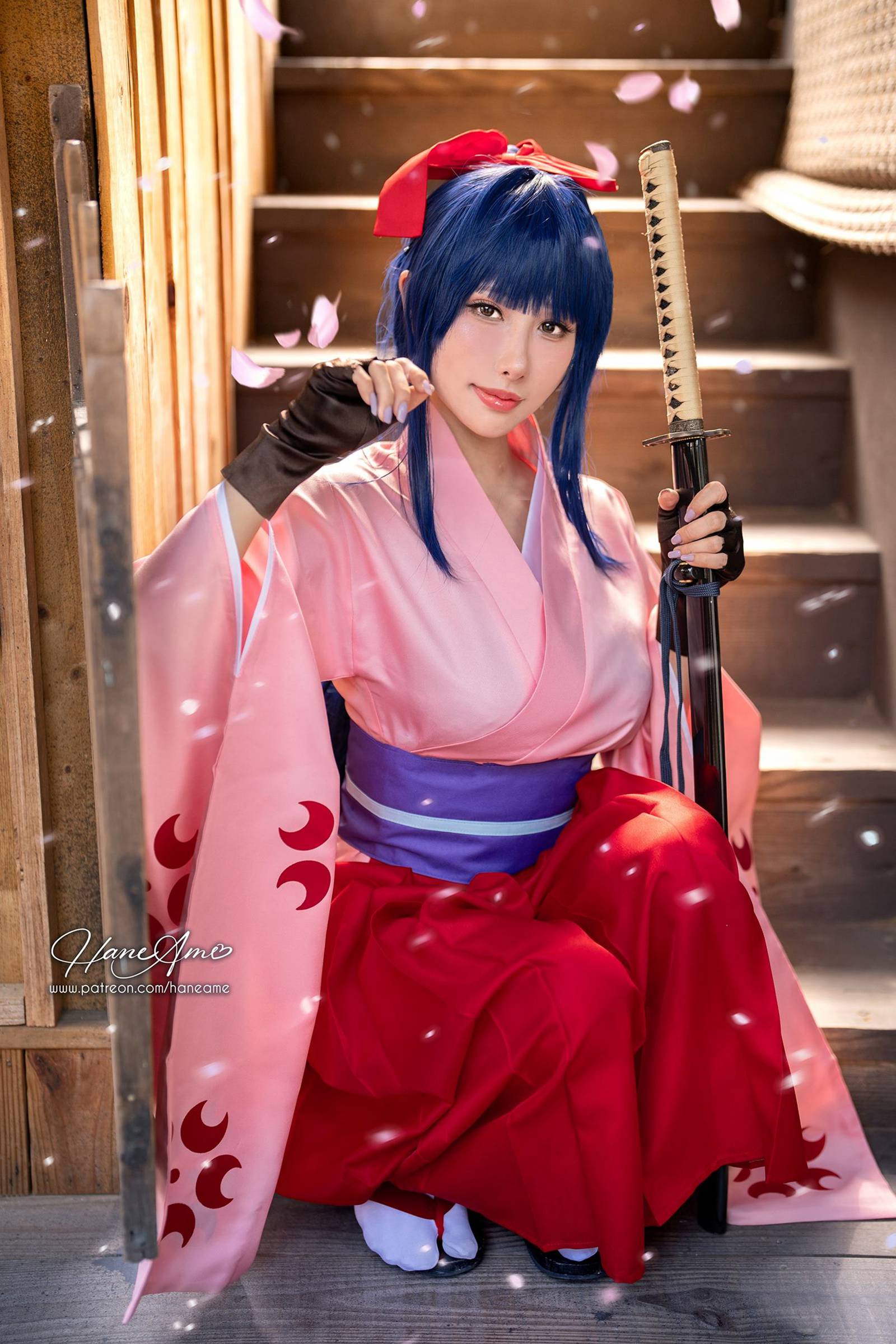 图片[20]-Hane Ame 雨波写真  – Sakura Wars[21P] – 速更版-美库