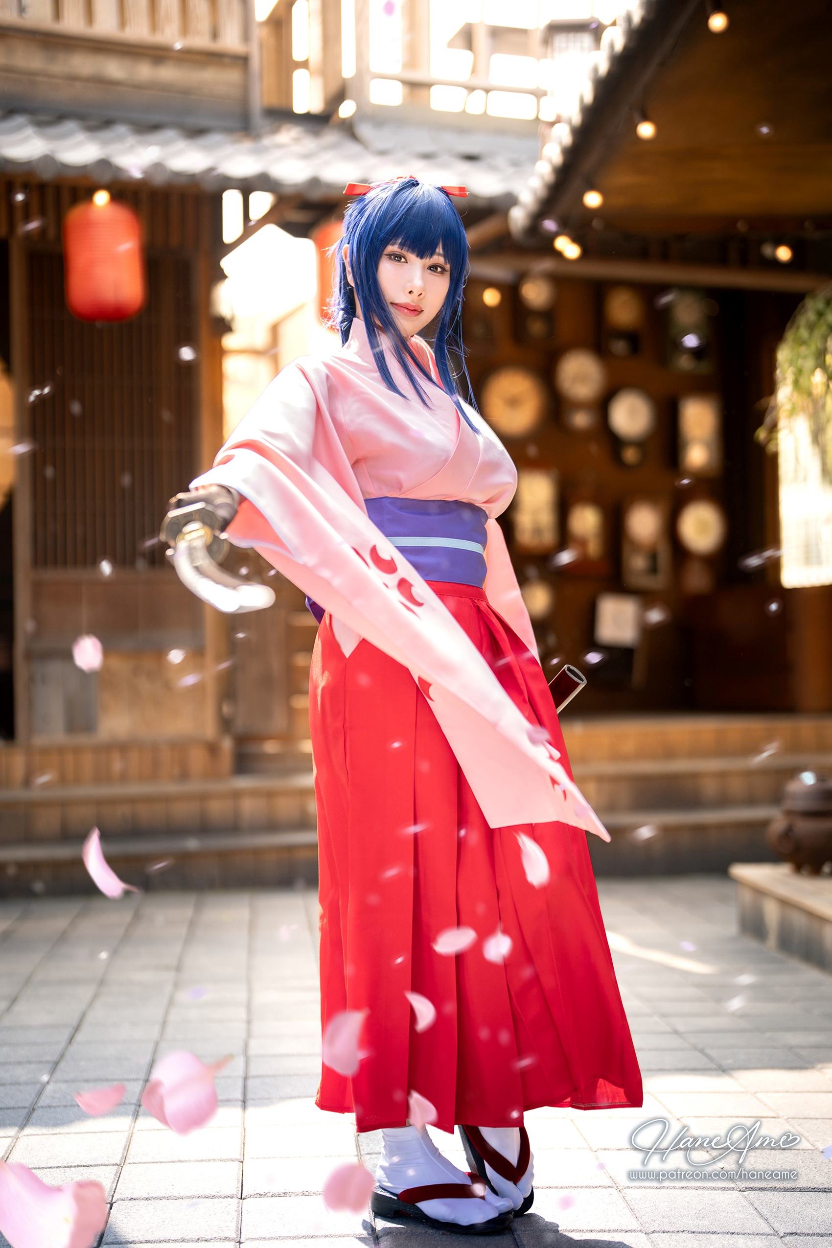 图片[21]-Hane Ame 雨波写真  – Sakura Wars[21P] – 速更版-美库