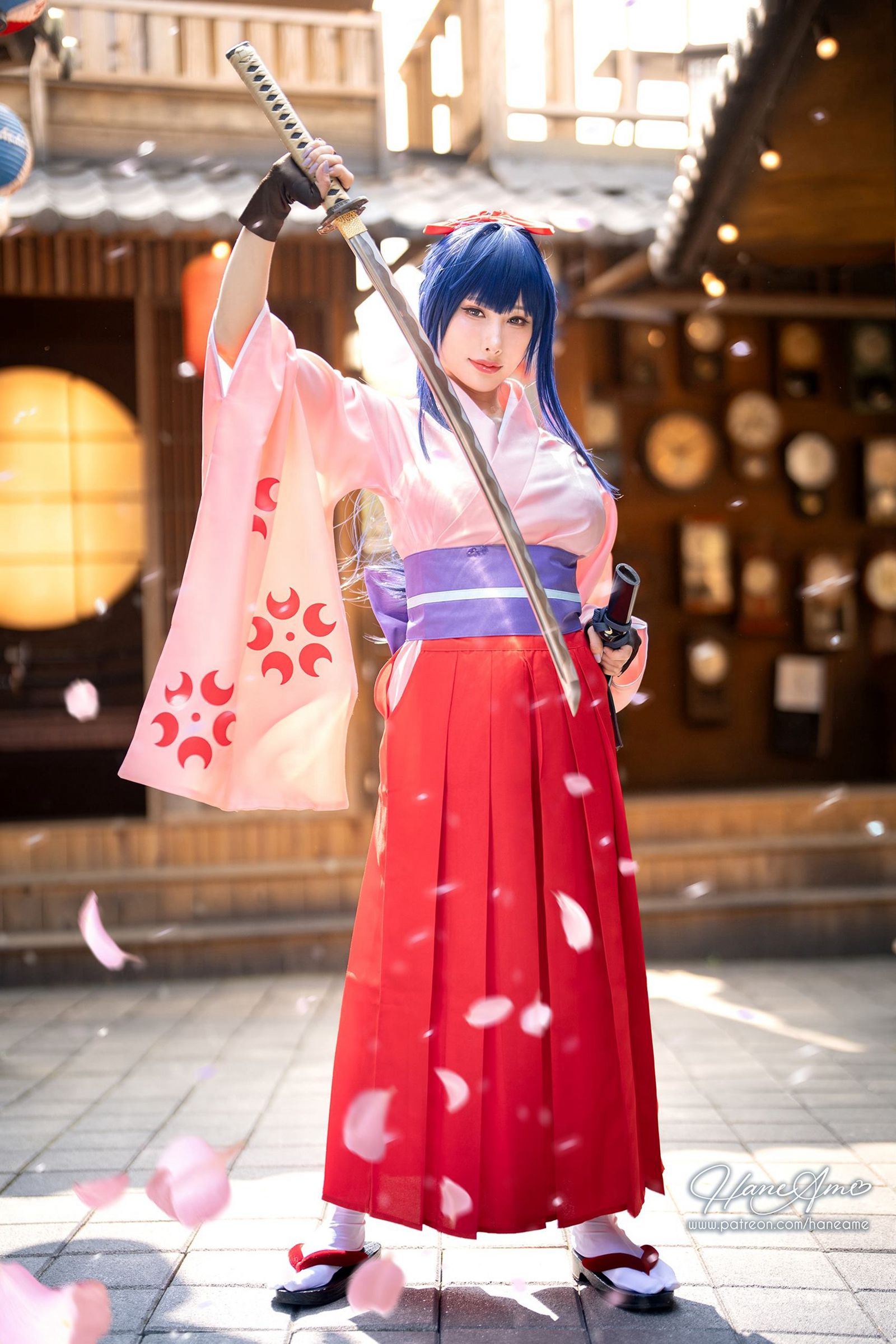 图片[22]-Hane Ame 雨波写真  – Sakura Wars[21P] – 速更版-美库