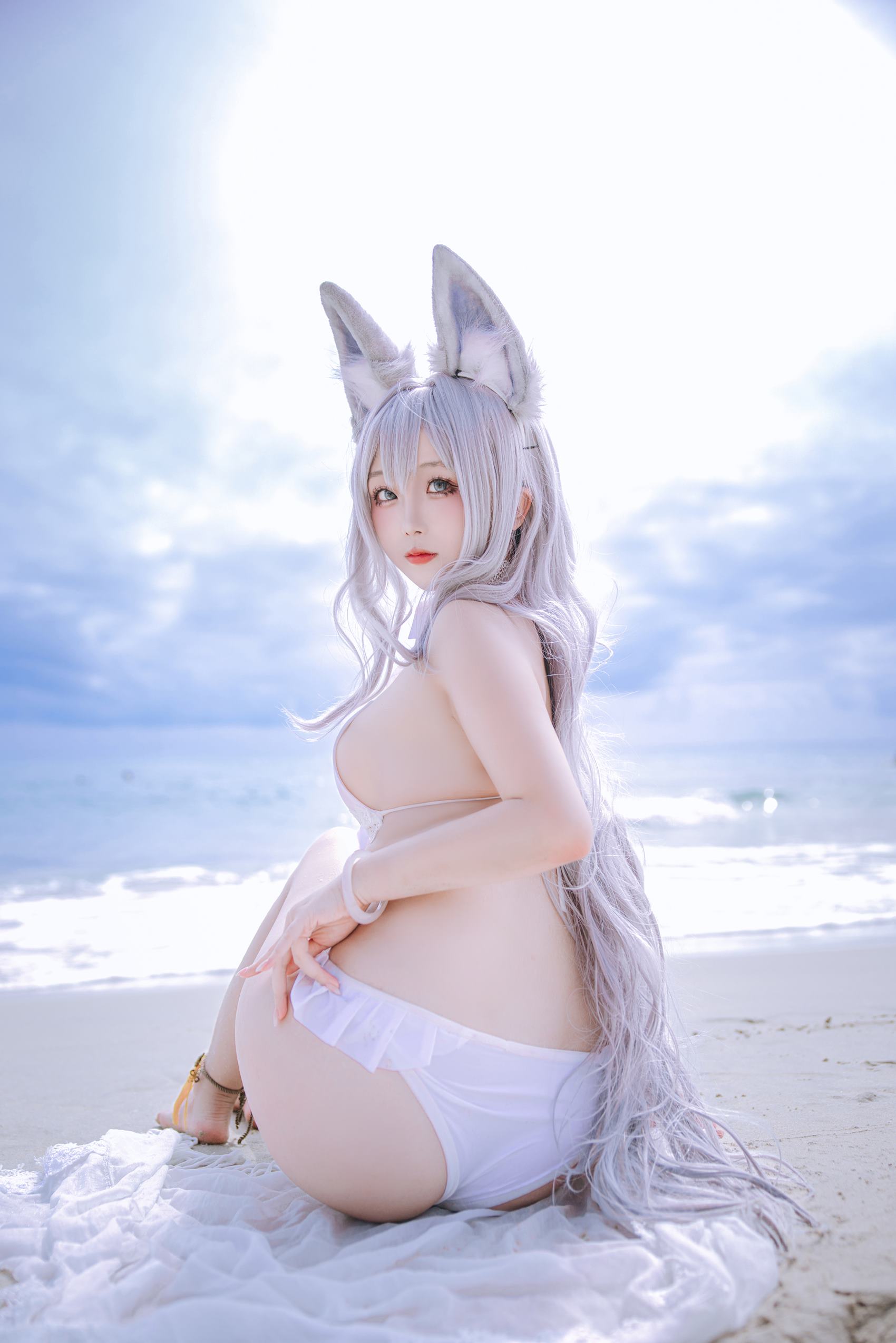 图片[10]-日奈娇  – 信浓泳装[14P] – 速更版-美库