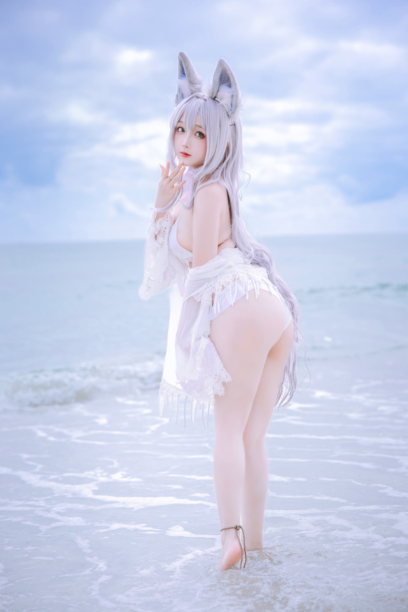 图片[11]-日奈娇  – 信浓泳装[14P] – 速更版-美库