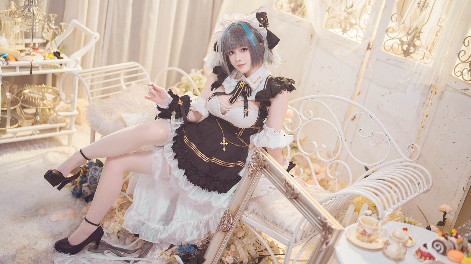 图片[38]-屿鱼  – 碧蓝航线 柴郡[51P] – 速更版-美库