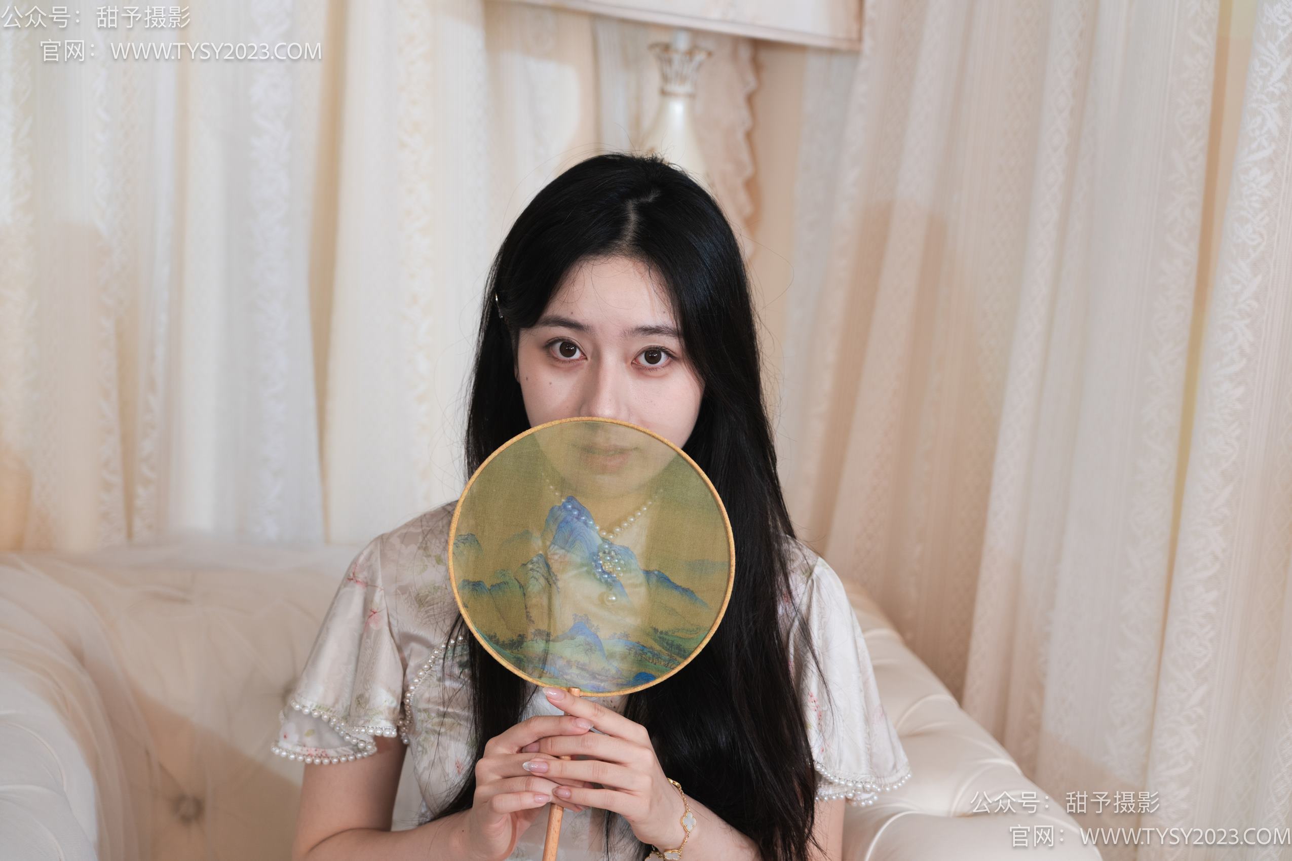 图片[43]-甜予摄影 NO.006 鱼鱼-高跟鞋、白棉袜、肉丝[124P] – 速更版-美库