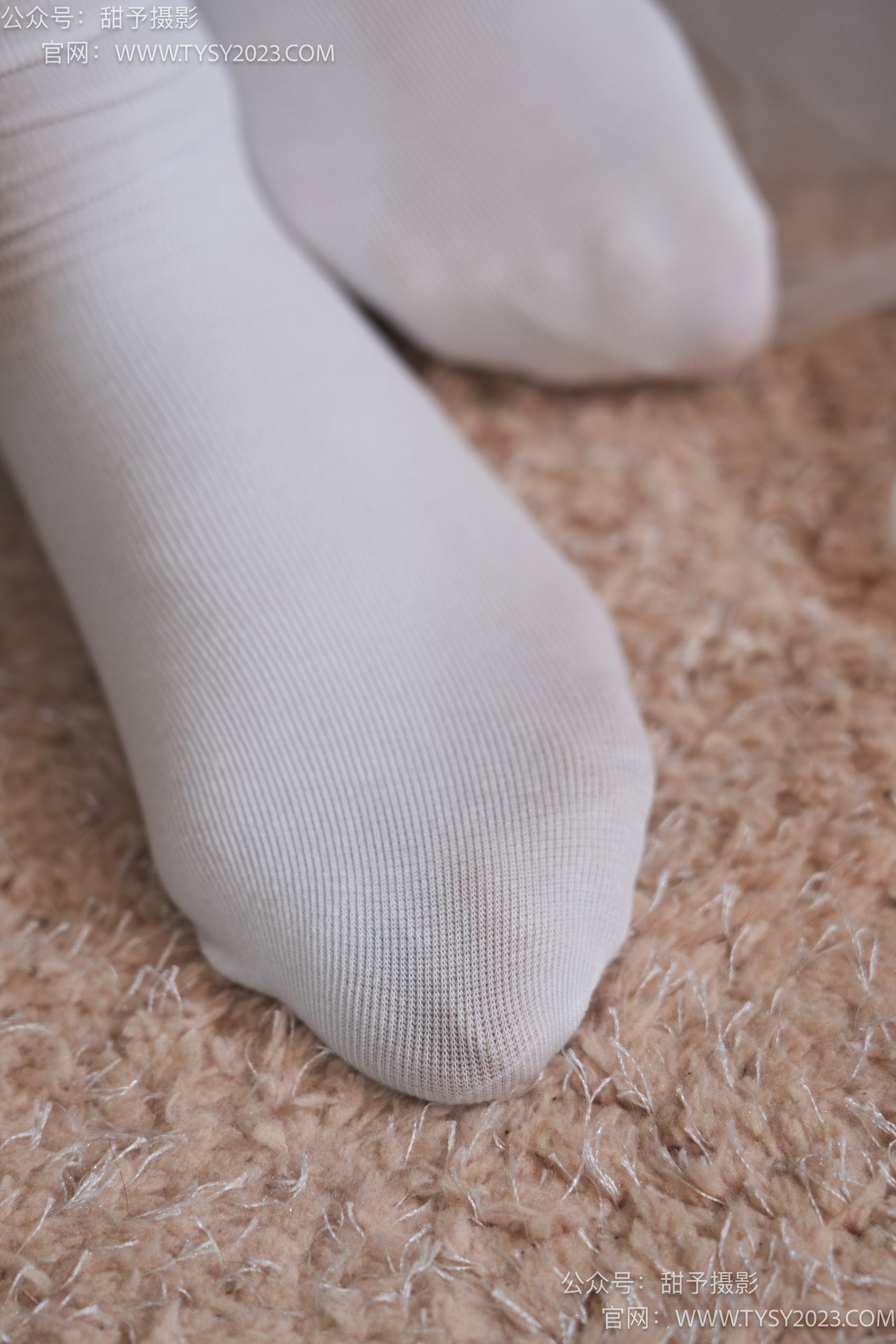图片[59]-甜予摄影 NO.006 鱼鱼-高跟鞋、白棉袜、肉丝[124P] – 速更版-美库