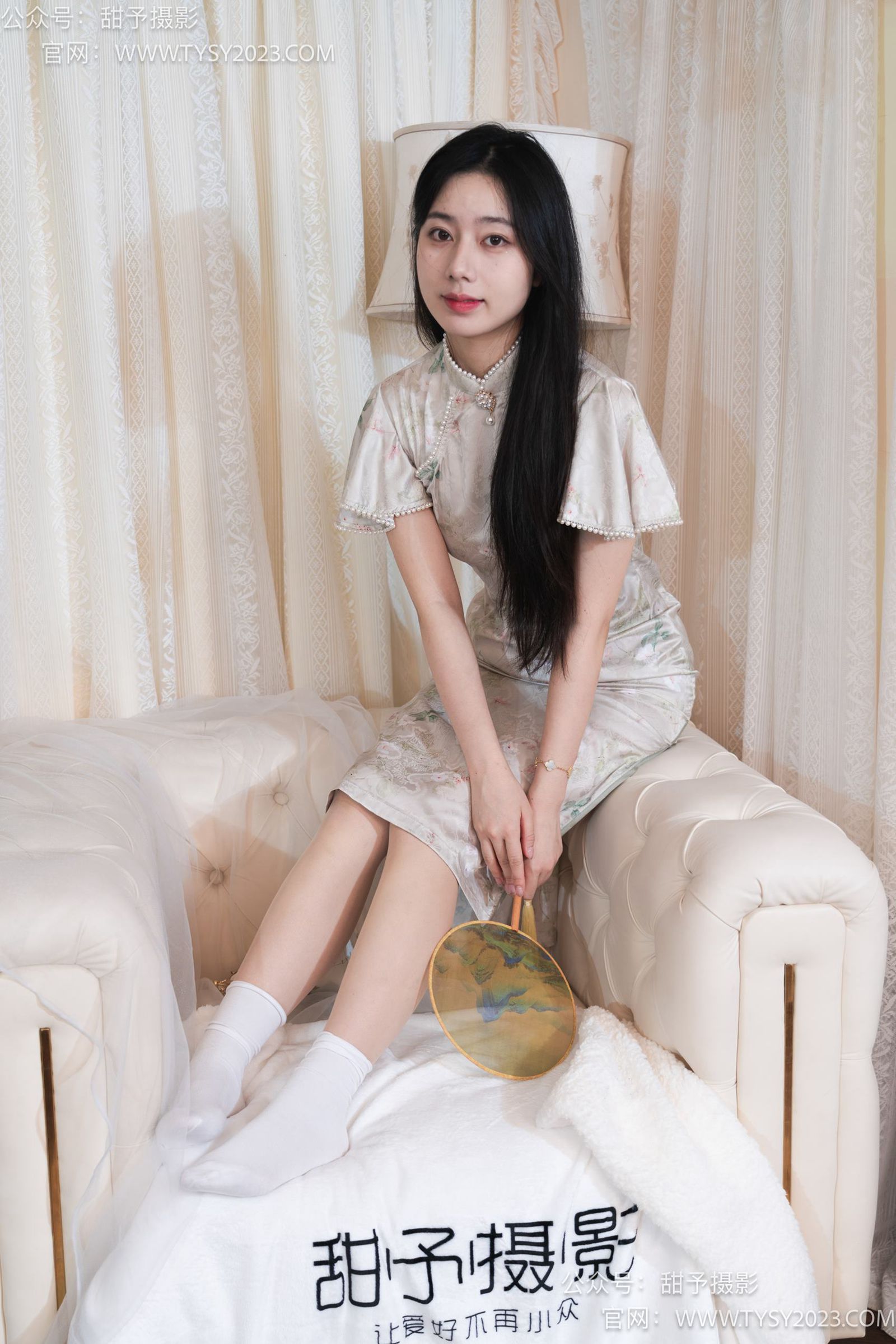 图片[64]-甜予摄影 NO.006 鱼鱼-高跟鞋、白棉袜、肉丝[124P] – 速更版-美库