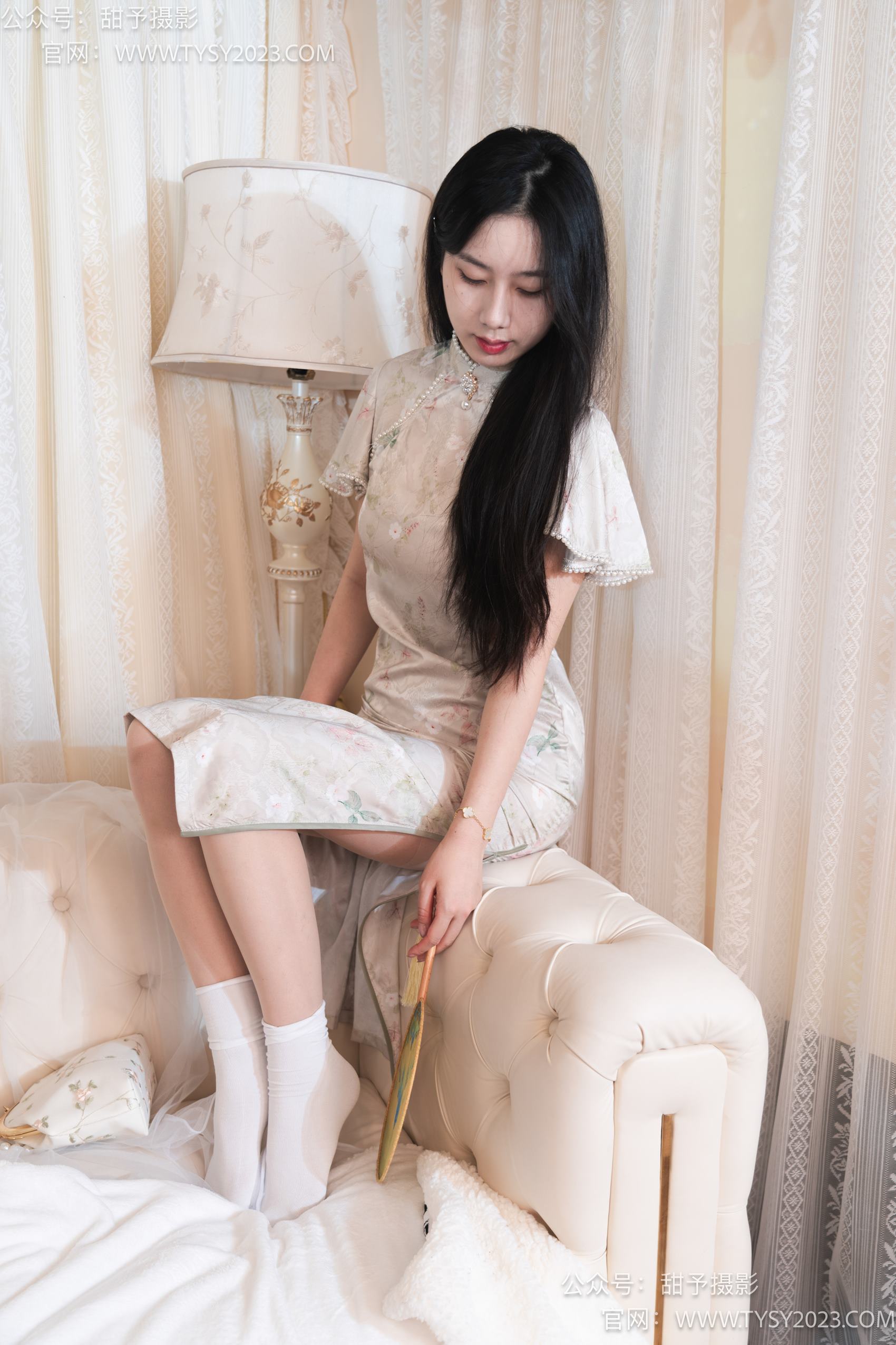 图片[69]-甜予摄影 NO.006 鱼鱼-高跟鞋、白棉袜、肉丝[124P] – 速更版-美库