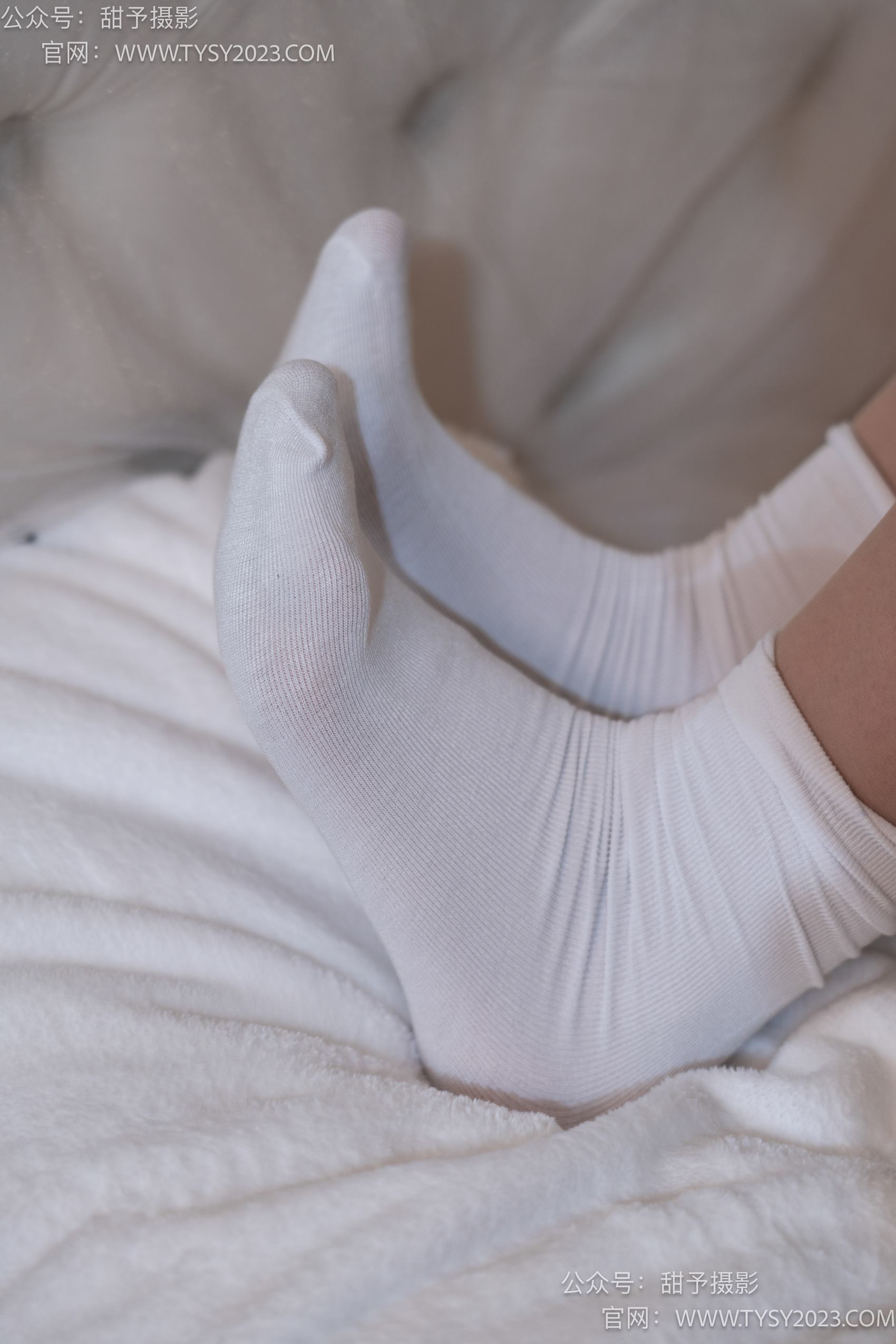 图片[71]-甜予摄影 NO.006 鱼鱼-高跟鞋、白棉袜、肉丝[124P] – 速更版-美库