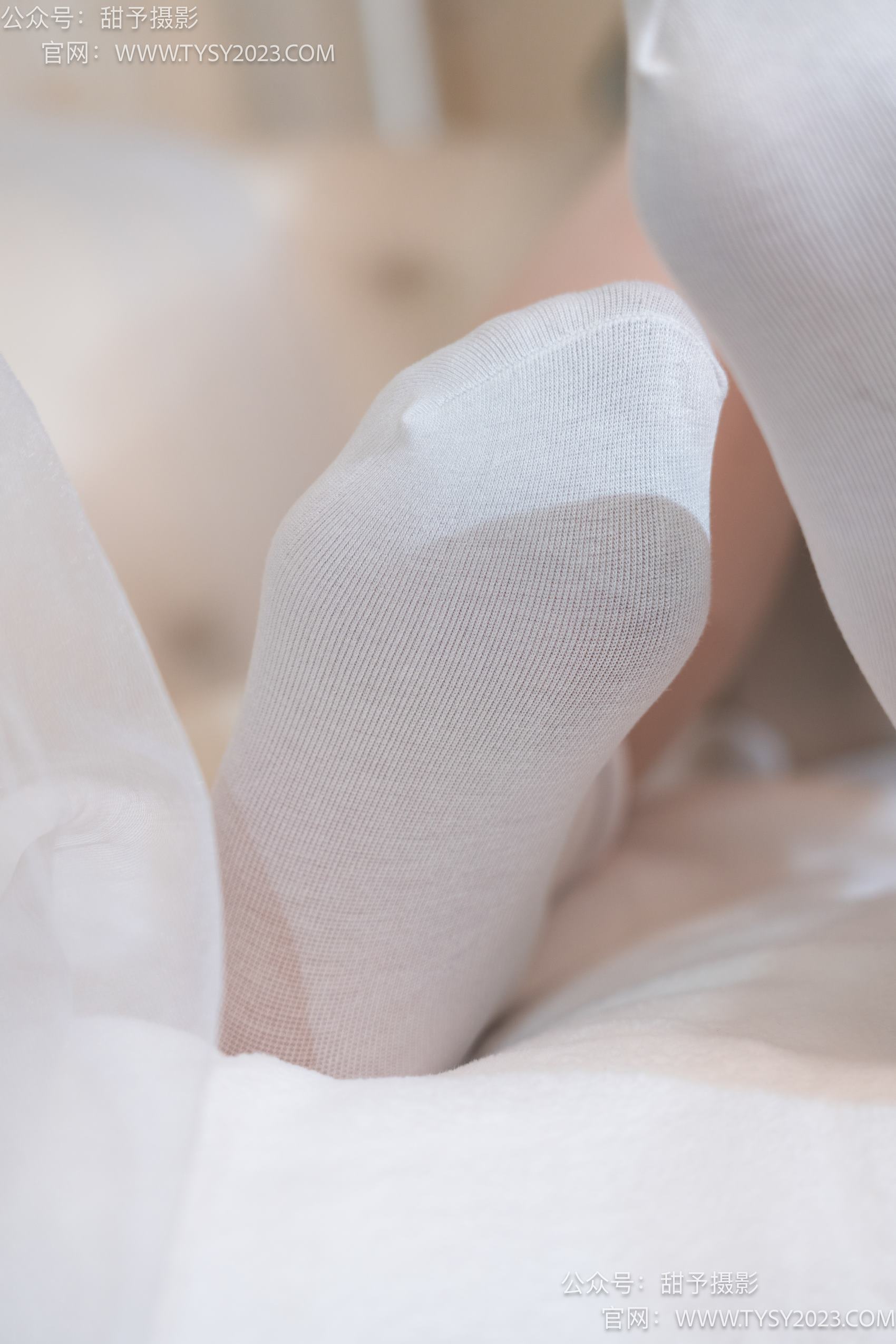图片[76]-甜予摄影 NO.006 鱼鱼-高跟鞋、白棉袜、肉丝[124P] – 速更版-美库