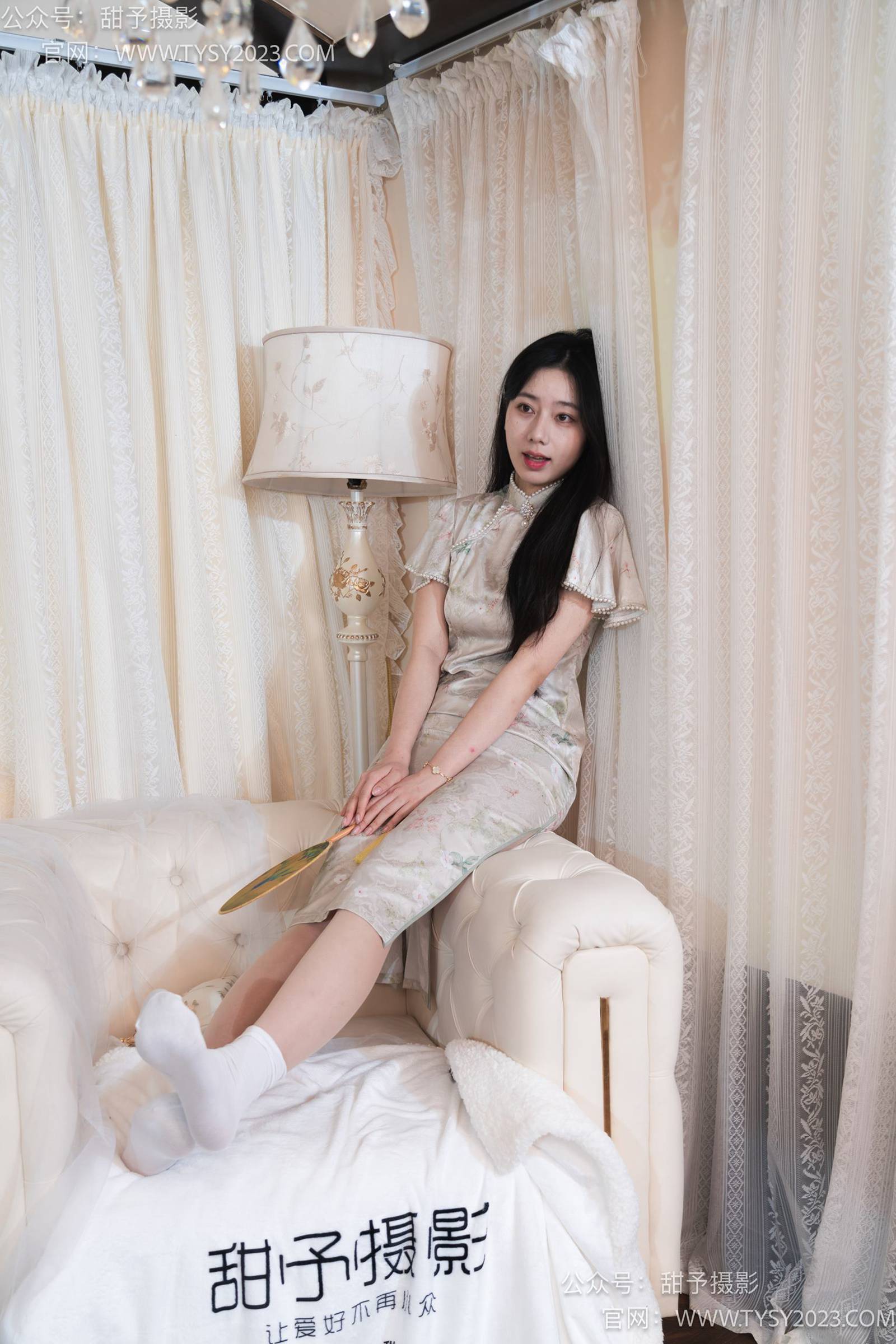 图片[78]-甜予摄影 NO.006 鱼鱼-高跟鞋、白棉袜、肉丝[124P] – 速更版-美库