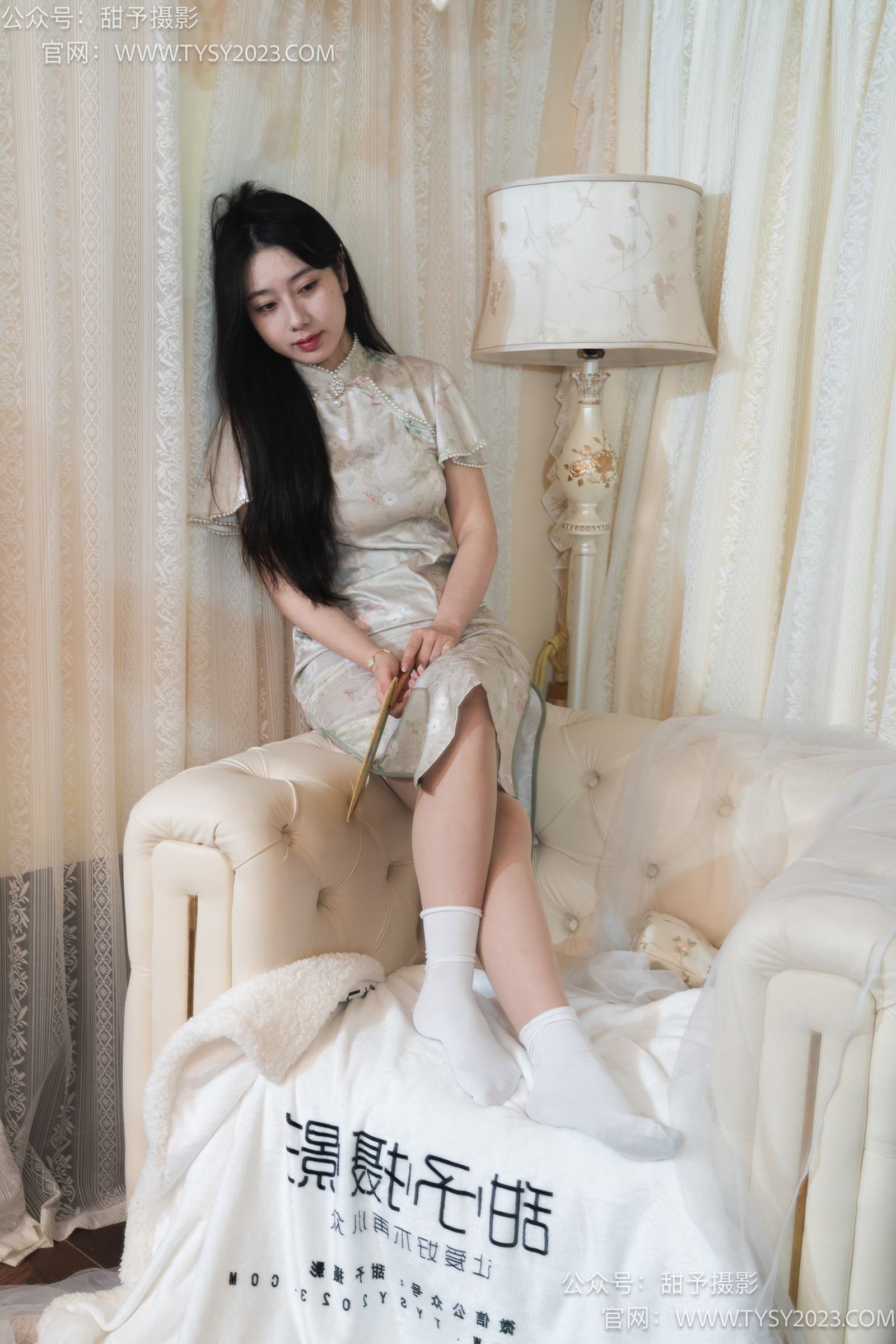 图片[79]-甜予摄影 NO.006 鱼鱼-高跟鞋、白棉袜、肉丝[124P] – 速更版-美库