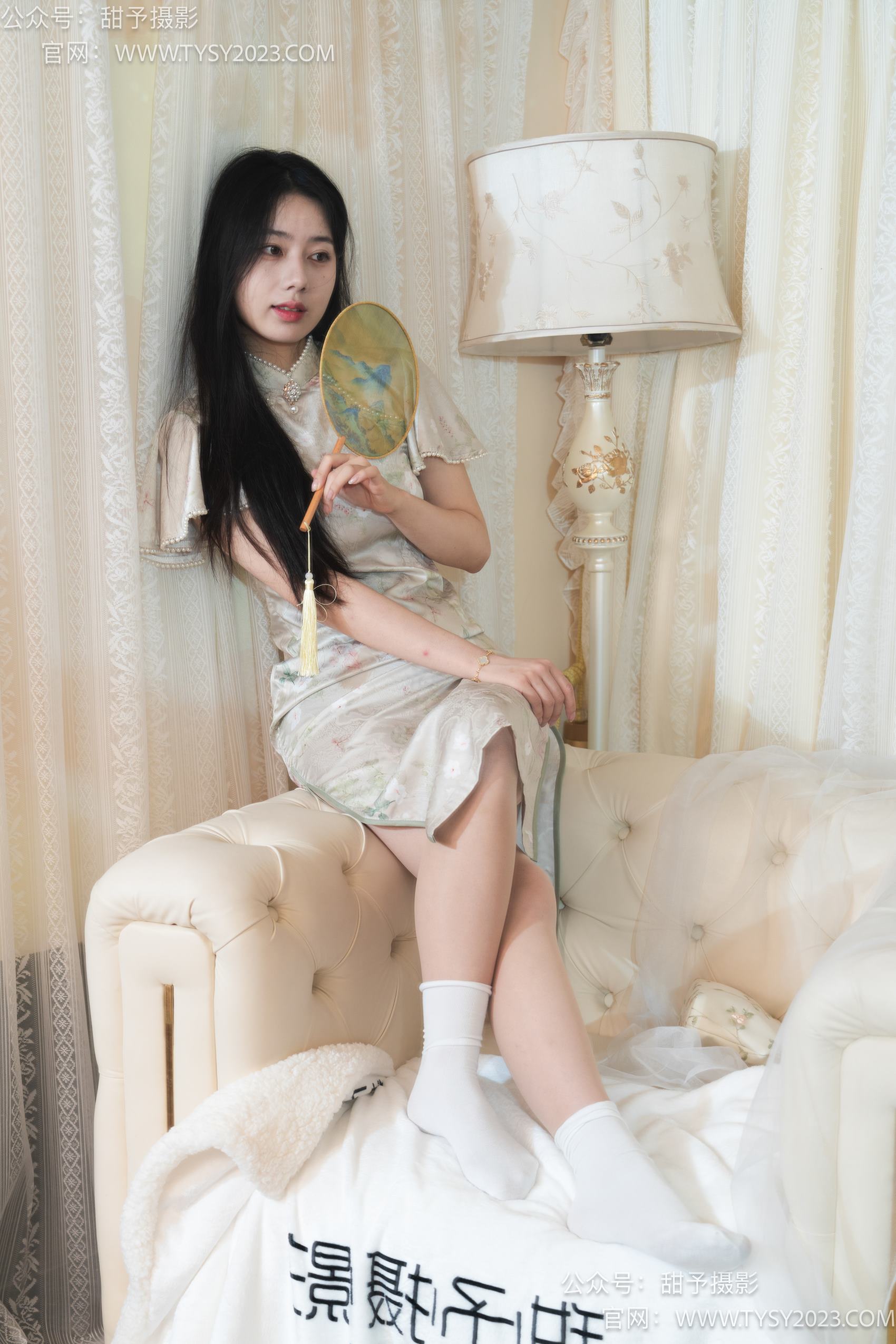 图片[81]-甜予摄影 NO.006 鱼鱼-高跟鞋、白棉袜、肉丝[124P] – 速更版-美库