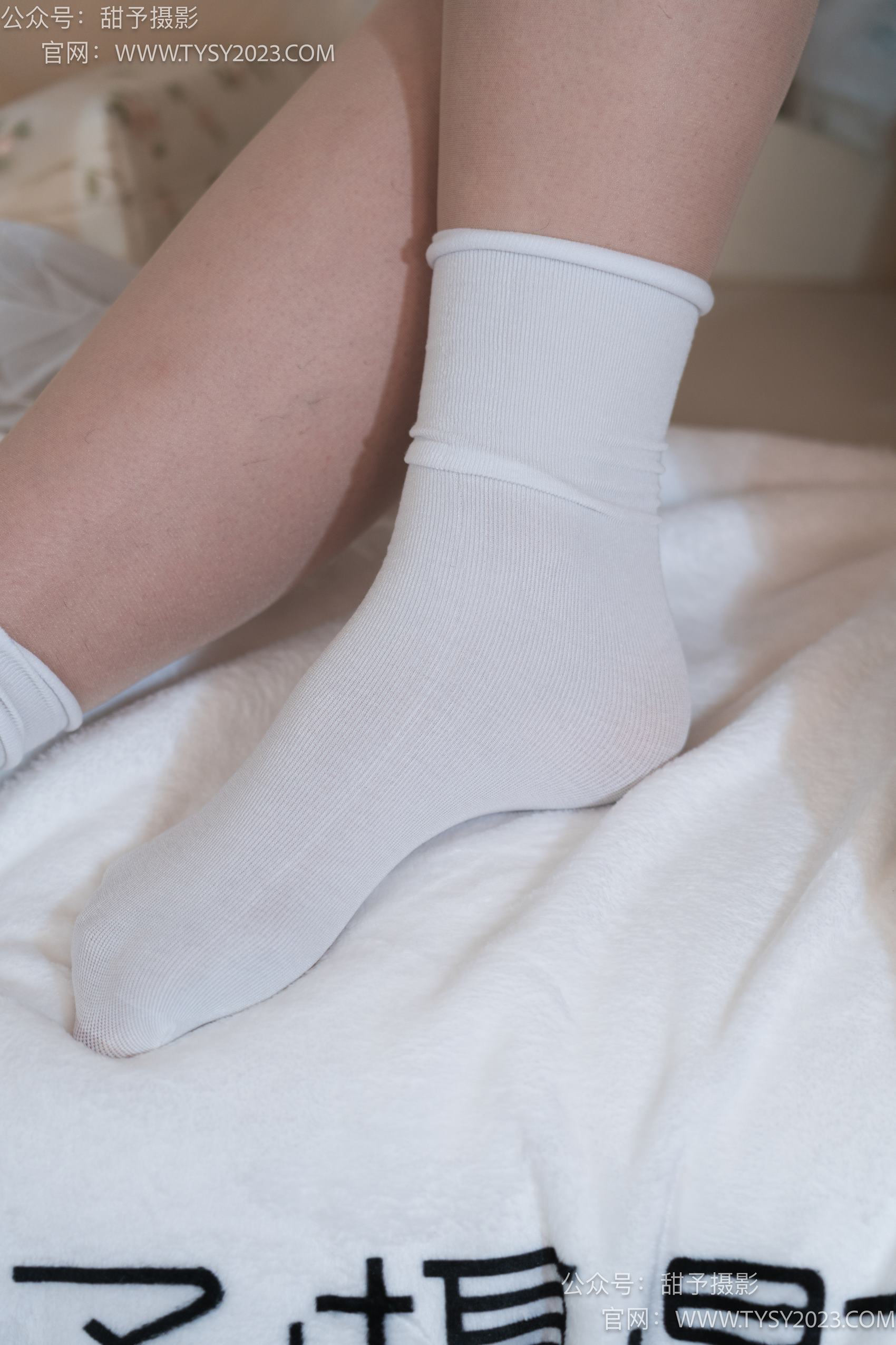 图片[83]-甜予摄影 NO.006 鱼鱼-高跟鞋、白棉袜、肉丝[124P] – 速更版-美库