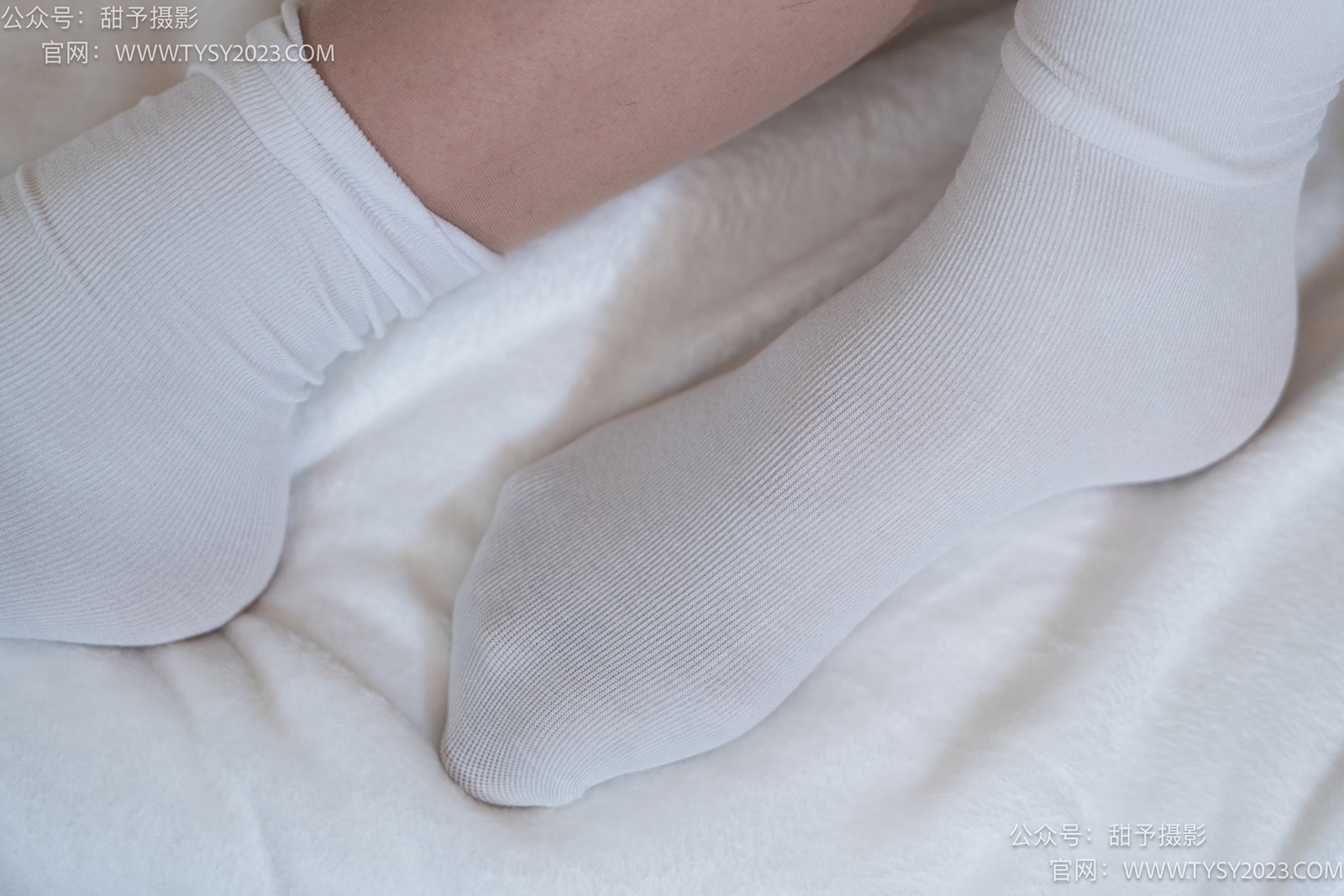 图片[84]-甜予摄影 NO.006 鱼鱼-高跟鞋、白棉袜、肉丝[124P] – 速更版-美库