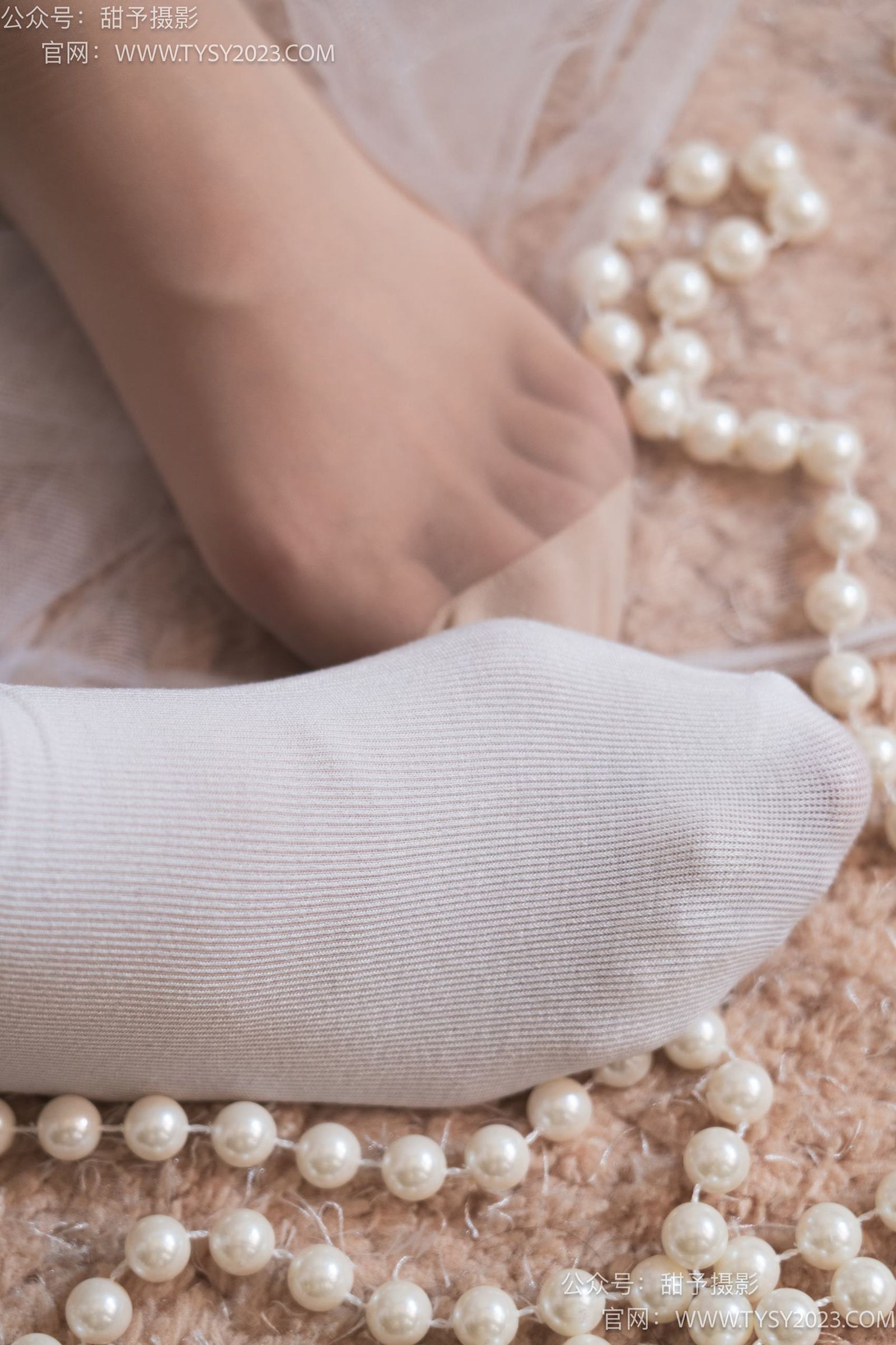 图片[88]-甜予摄影 NO.006 鱼鱼-高跟鞋、白棉袜、肉丝[124P] – 速更版-美库