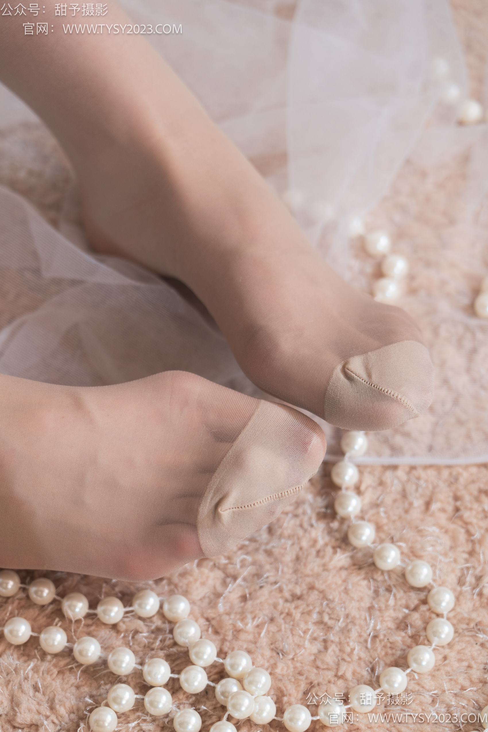 图片[94]-甜予摄影 NO.006 鱼鱼-高跟鞋、白棉袜、肉丝[124P] – 速更版-美库