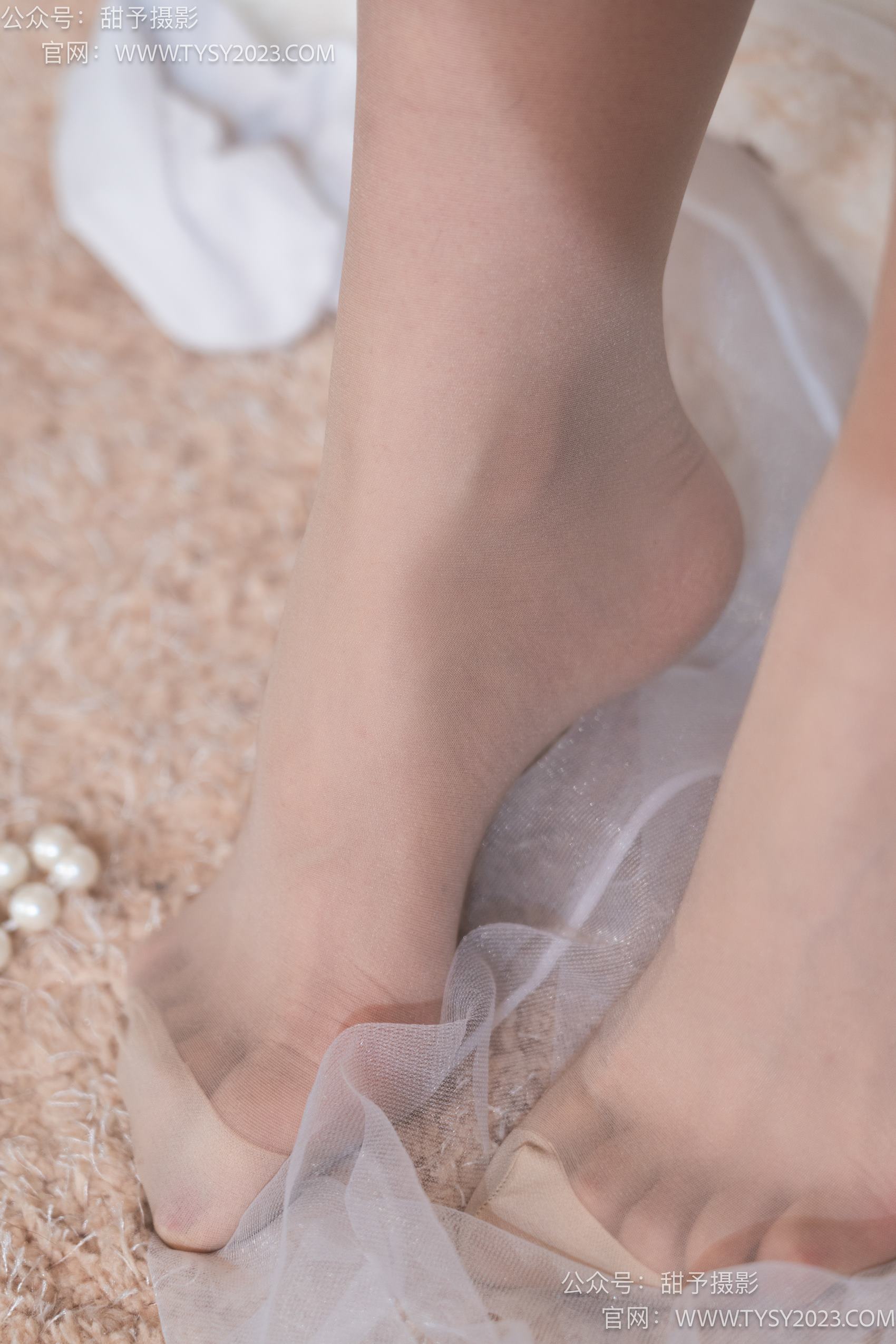 图片[96]-甜予摄影 NO.006 鱼鱼-高跟鞋、白棉袜、肉丝[124P] – 速更版-美库