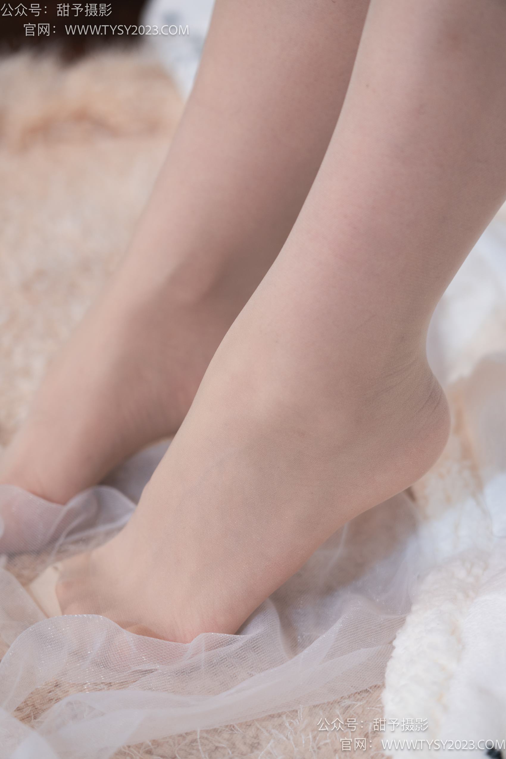 图片[97]-甜予摄影 NO.006 鱼鱼-高跟鞋、白棉袜、肉丝[124P] – 速更版-美库