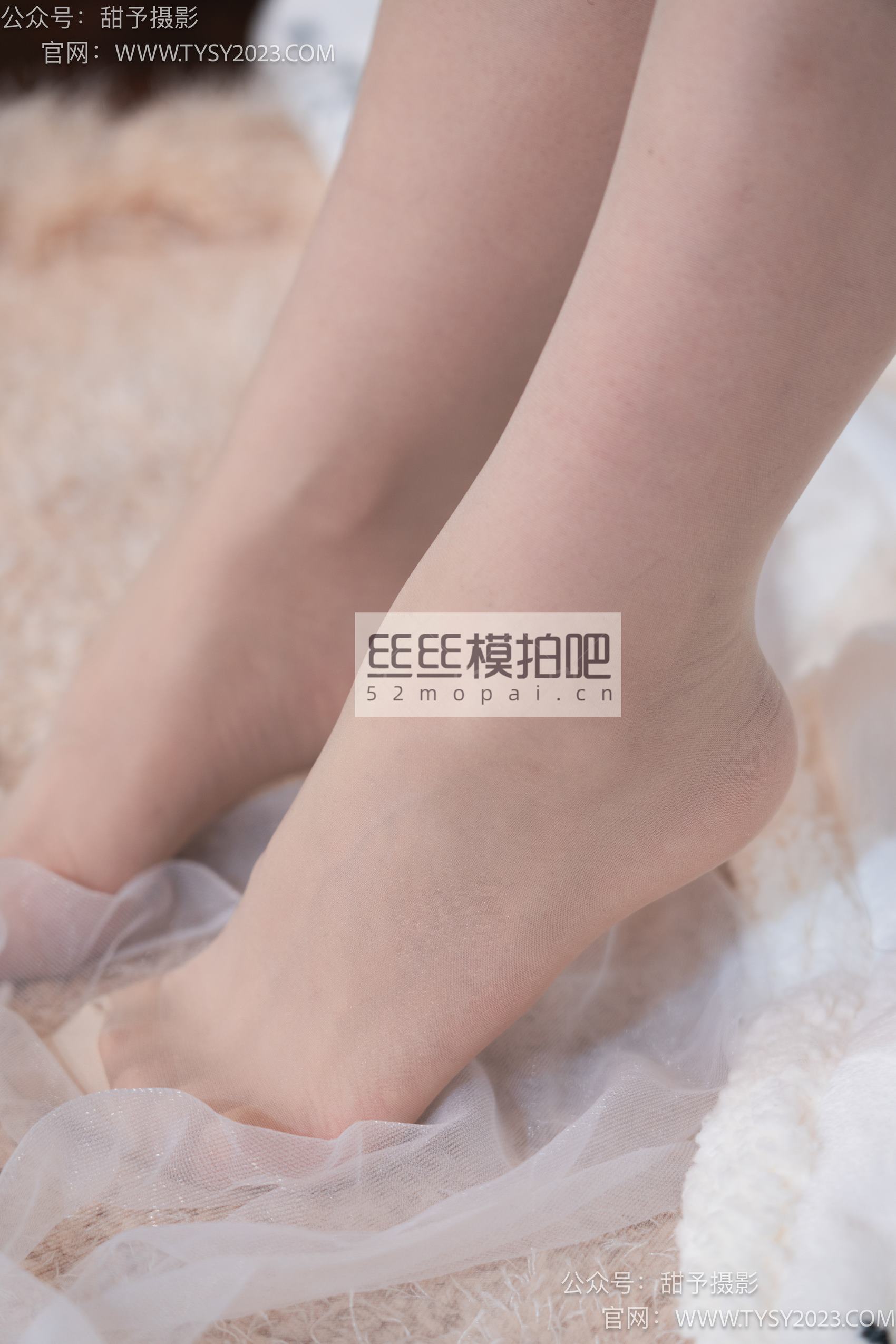 图片[98]-甜予摄影 NO.006 鱼鱼-高跟鞋、白棉袜、肉丝[124P] – 速更版-美库