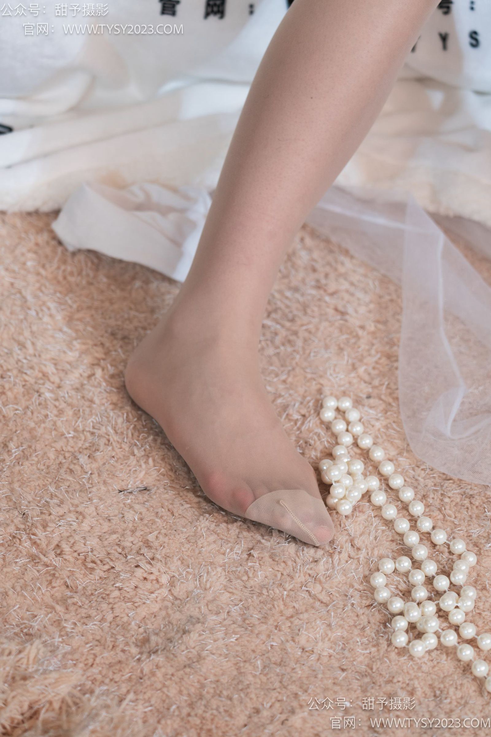 图片[106]-甜予摄影 NO.006 鱼鱼-高跟鞋、白棉袜、肉丝[124P] – 速更版-美库