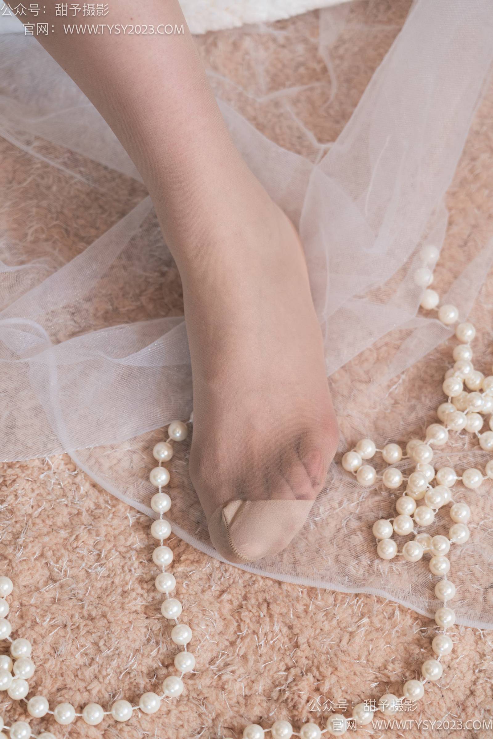 图片[107]-甜予摄影 NO.006 鱼鱼-高跟鞋、白棉袜、肉丝[124P] – 速更版-美库
