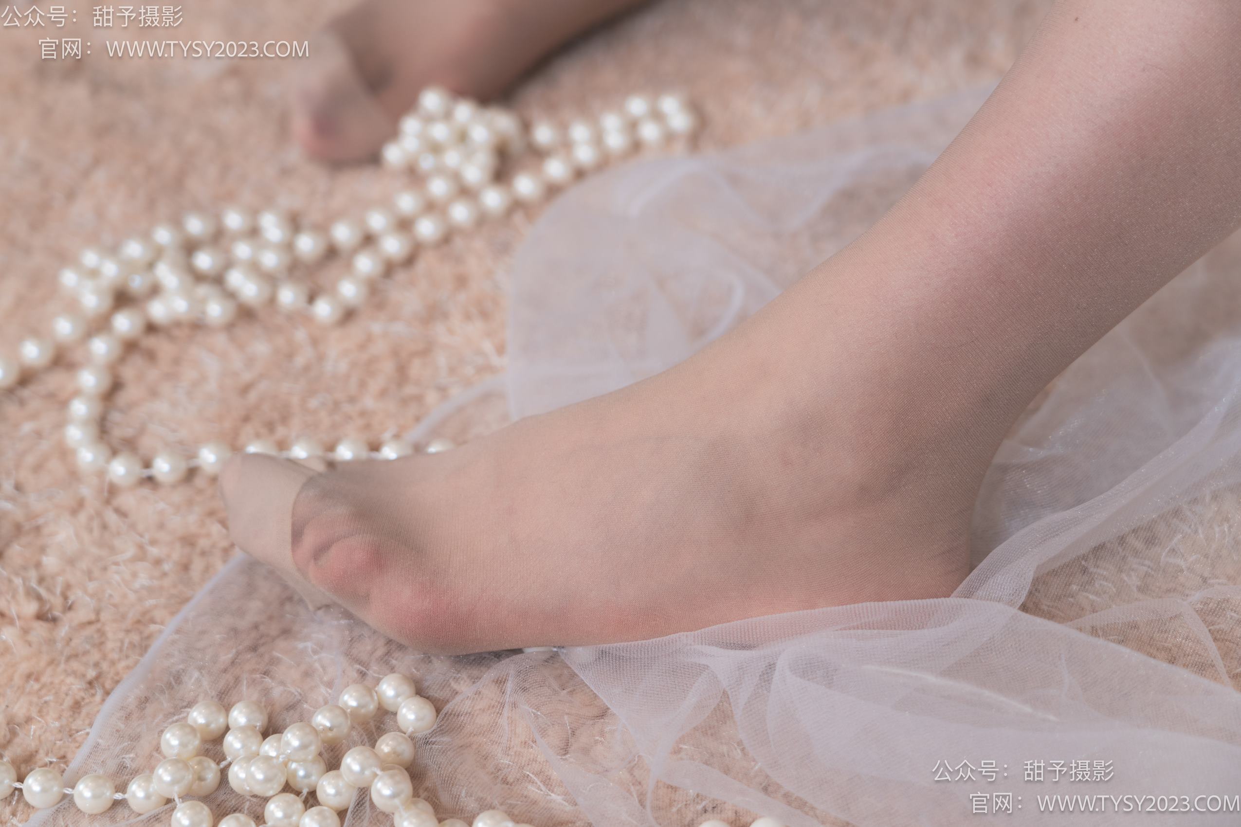 图片[108]-甜予摄影 NO.006 鱼鱼-高跟鞋、白棉袜、肉丝[124P] – 速更版-美库