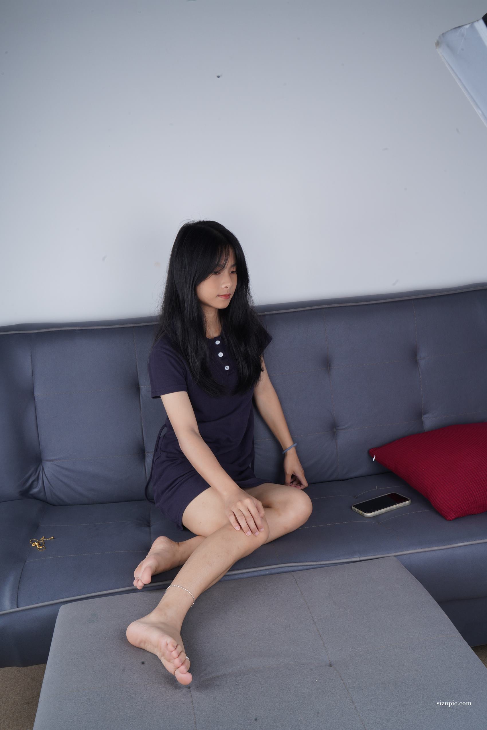 图片[92]-Pary摄影 NO.140 新模淑尧美脚展示[101P] – 速更版-美库