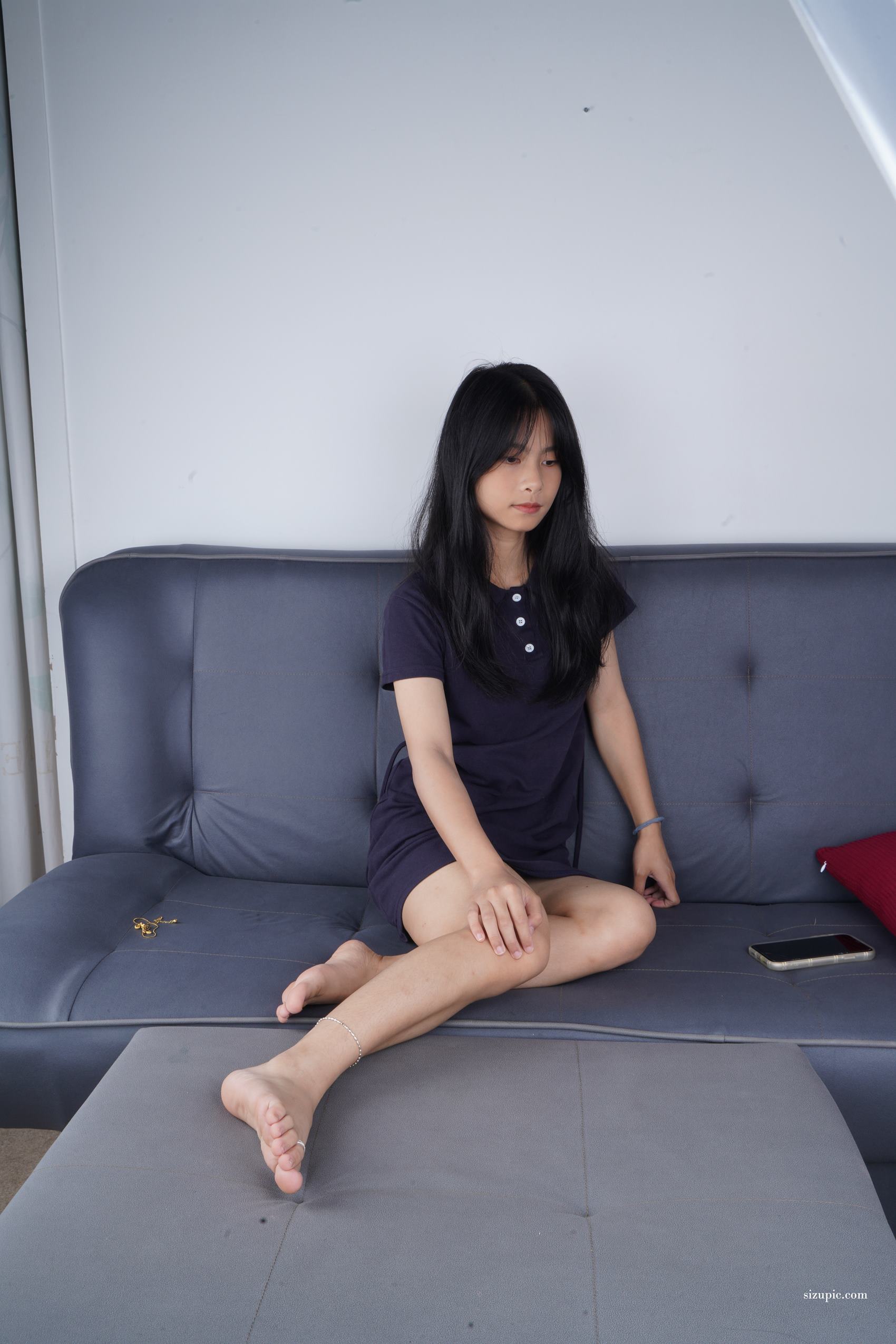 图片[93]-Pary摄影 NO.140 新模淑尧美脚展示[101P] – 速更版-美库