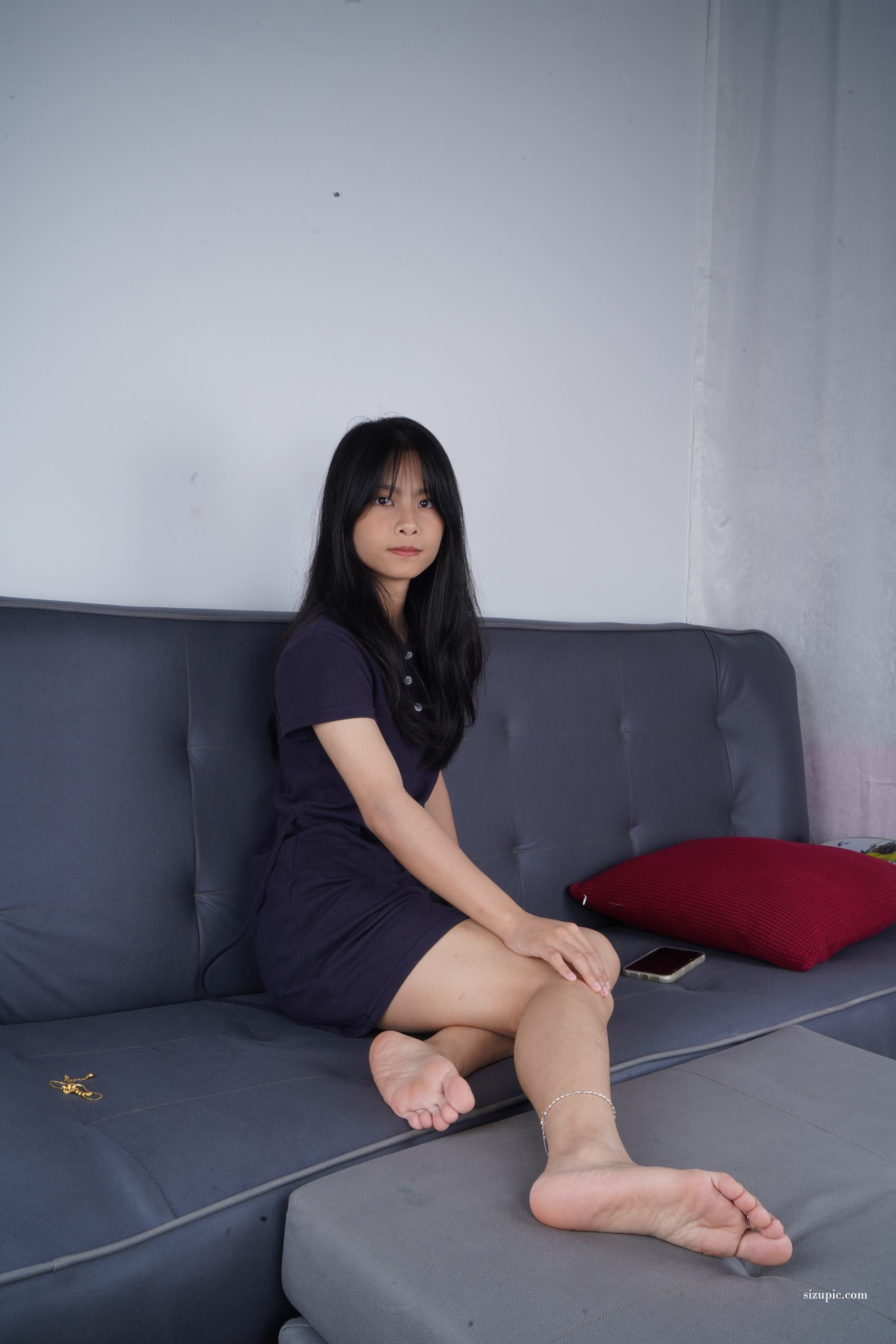 图片[95]-Pary摄影 NO.140 新模淑尧美脚展示[101P] – 速更版-美库