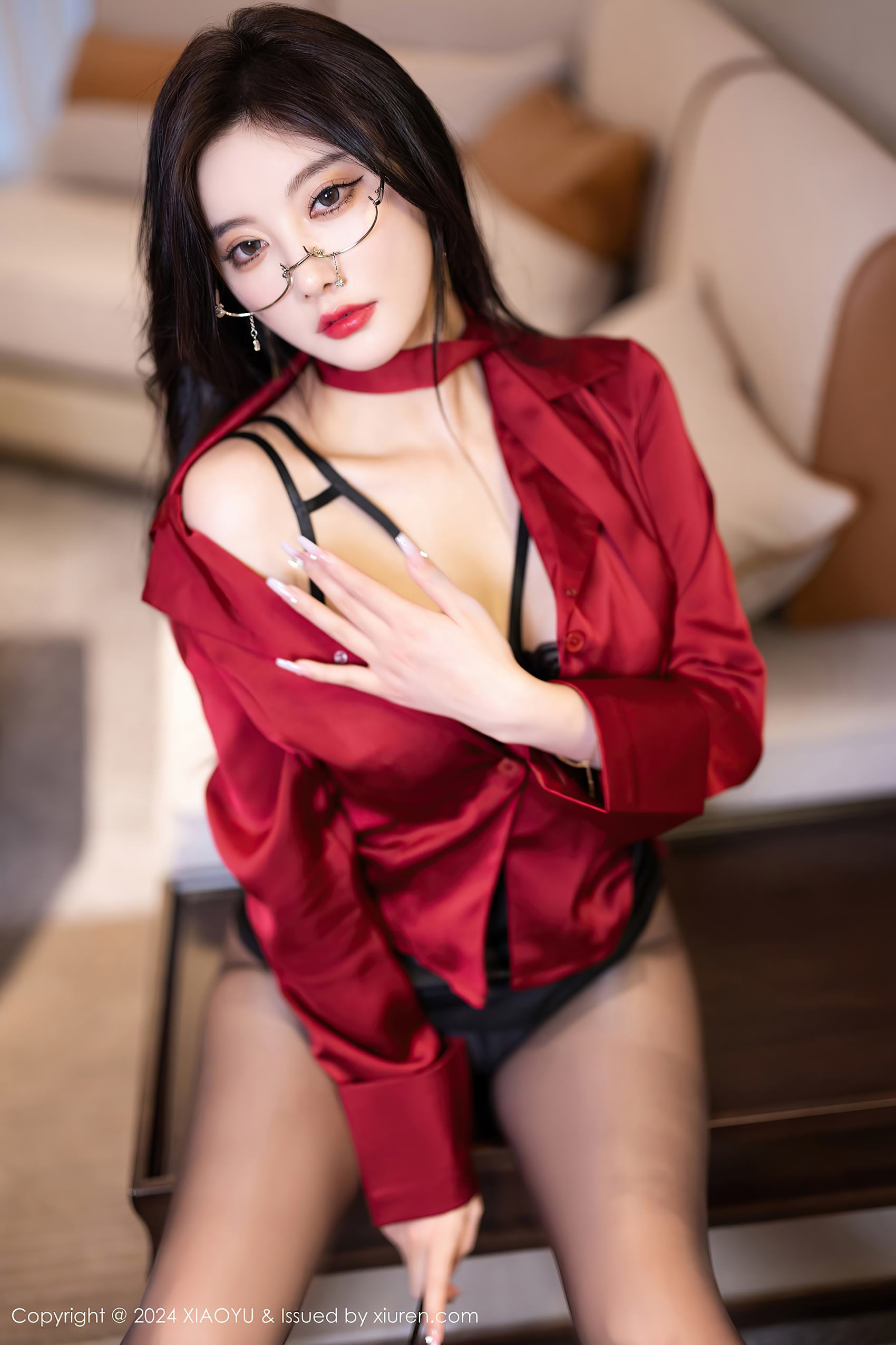 图片[10]-[XIAOYU语画界]2024.03.29 VOL.1227 杨晨晨Yome 西庆红 [29+1P] – 速更版-美库