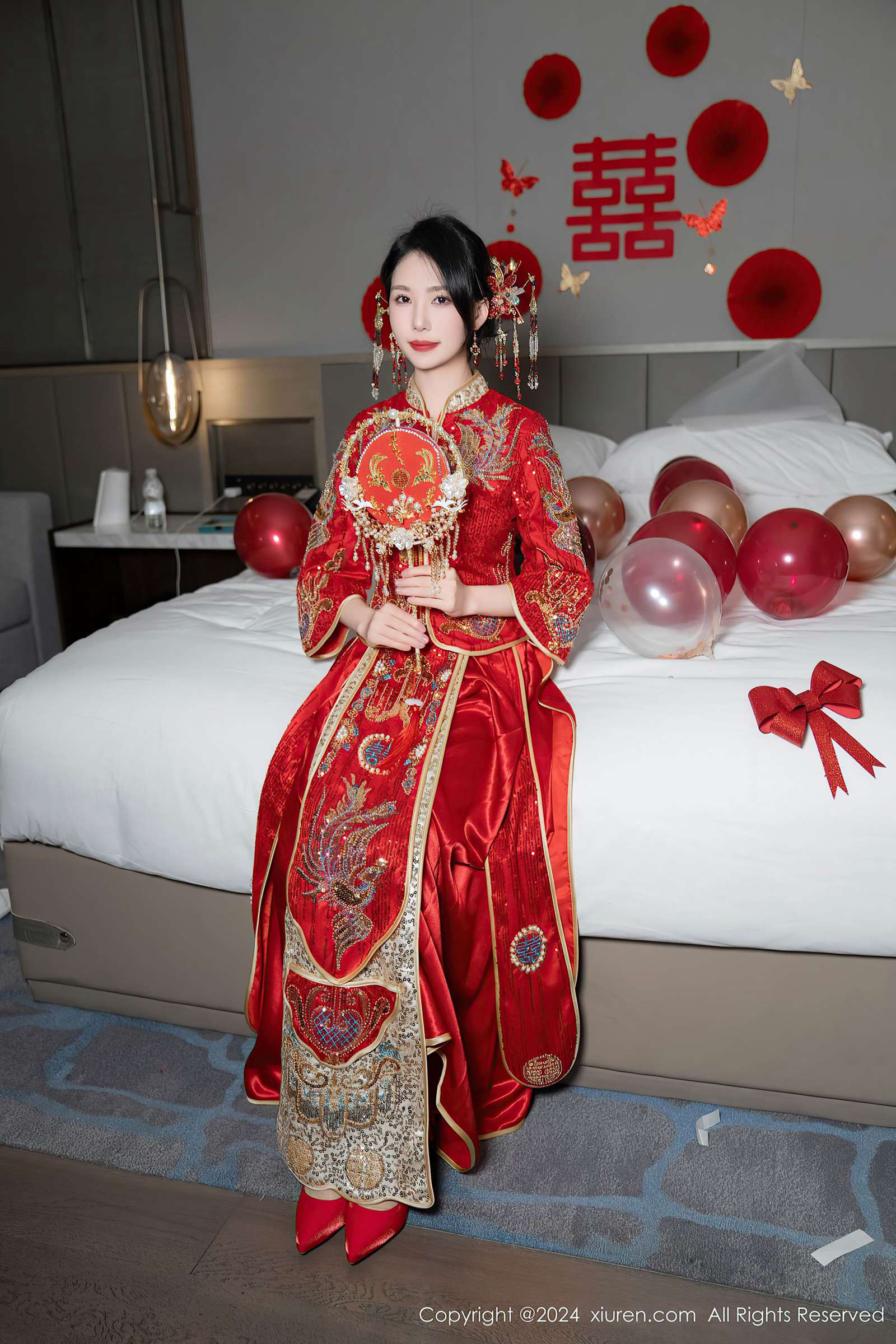 图片[12]-[Xiuren秀人网]2024.04.11 NO.8376 利世 禧嫁 [67+1P] – 速更版-美库