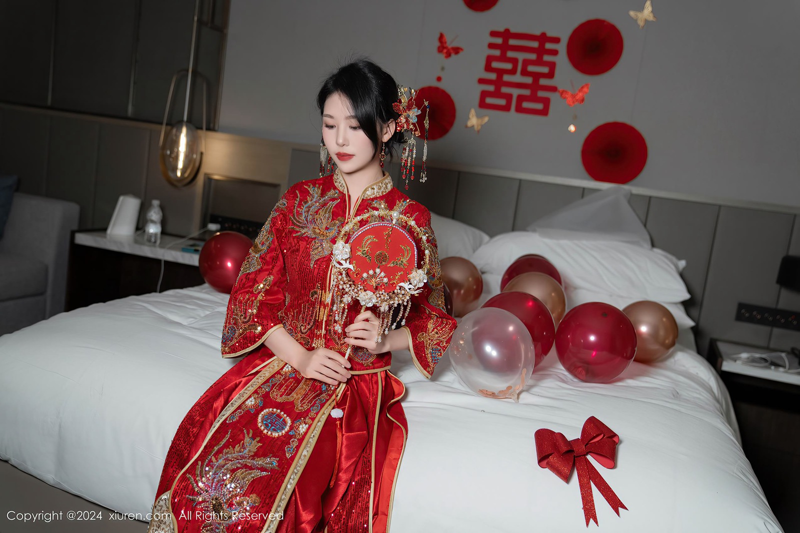 图片[13]-[Xiuren秀人网]2024.04.11 NO.8376 利世 禧嫁 [67+1P] – 速更版-美库