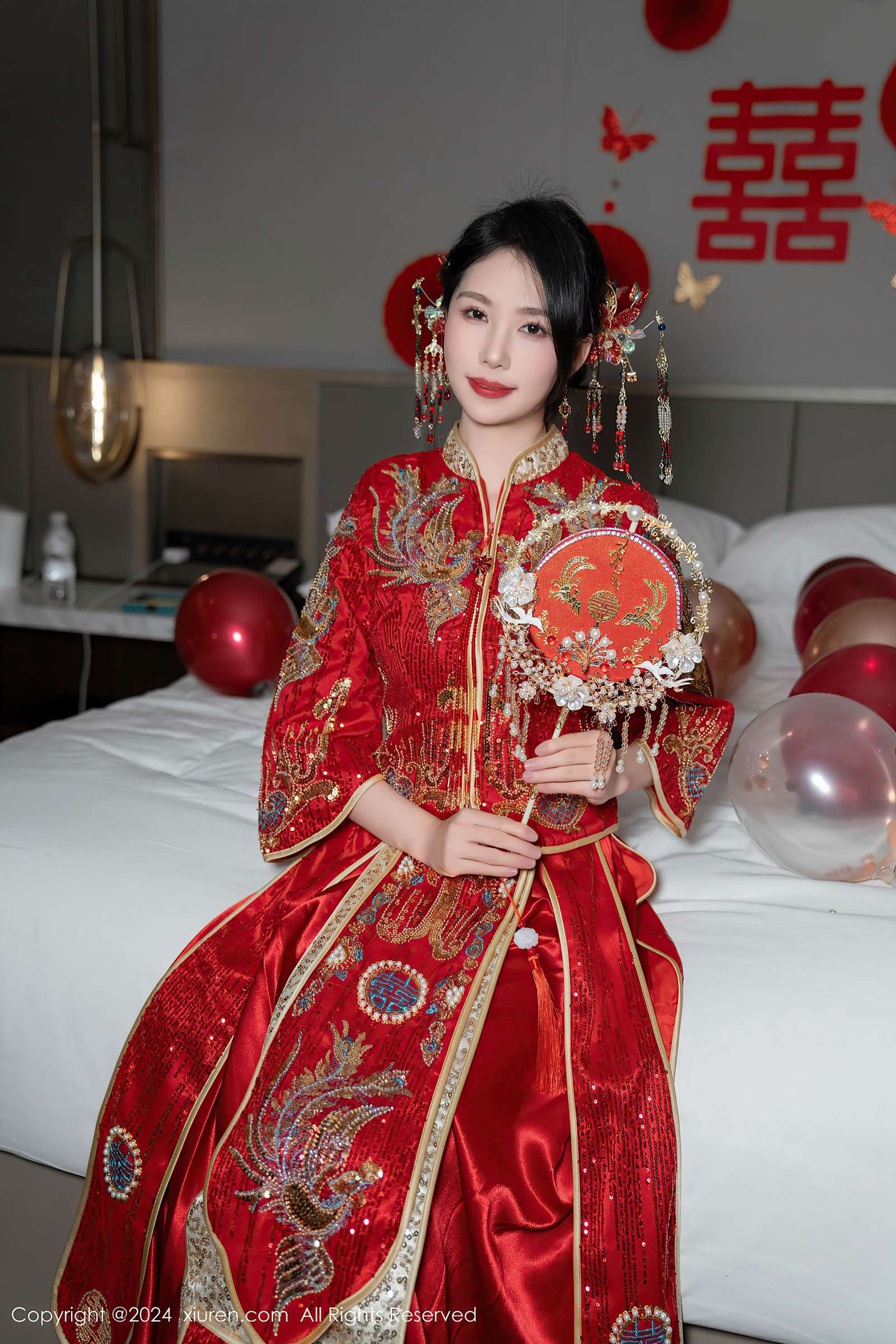 图片[15]-[Xiuren秀人网]2024.04.11 NO.8376 利世 禧嫁 [67+1P] – 速更版-美库