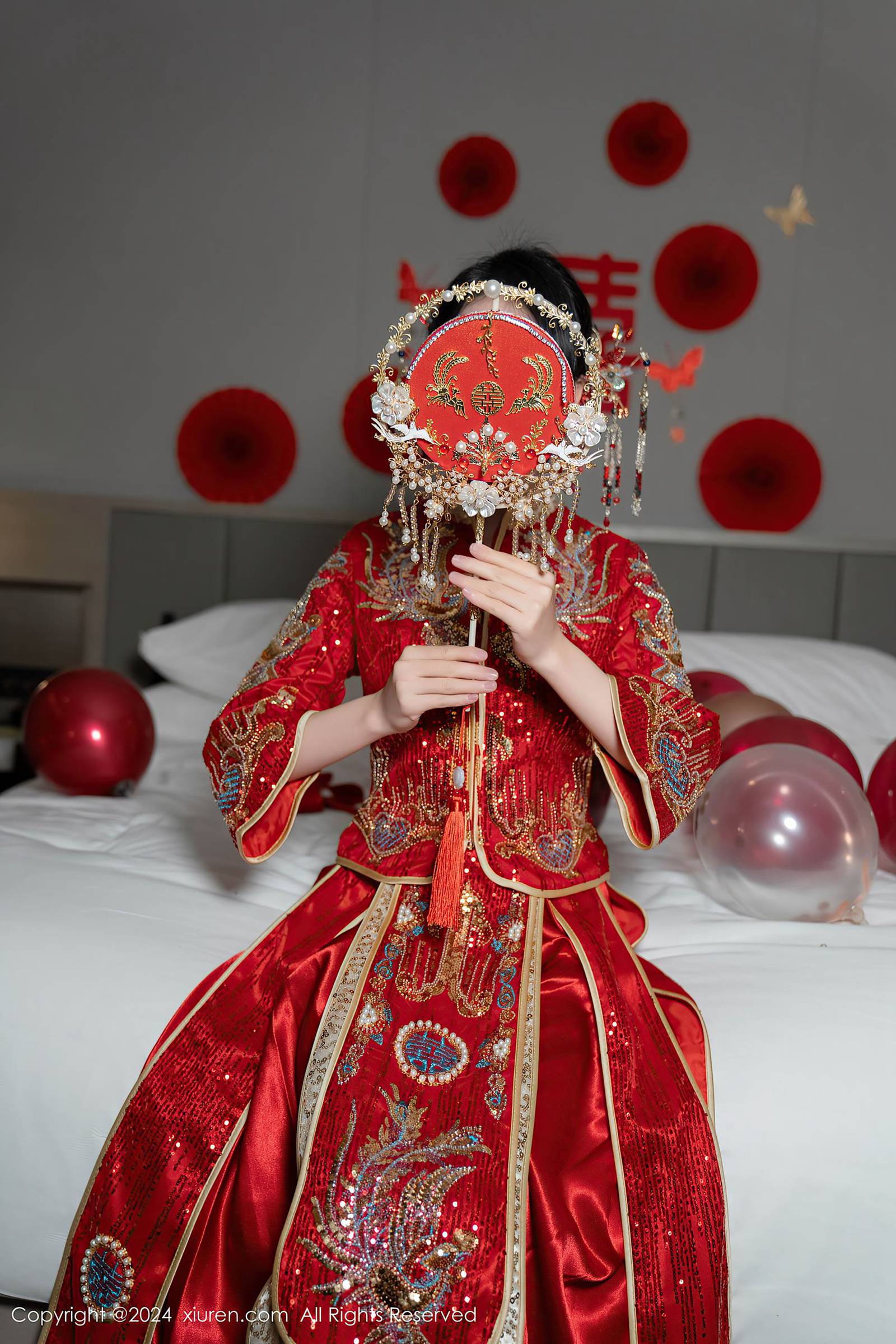 图片[16]-[Xiuren秀人网]2024.04.11 NO.8376 利世 禧嫁 [67+1P] – 速更版-美库