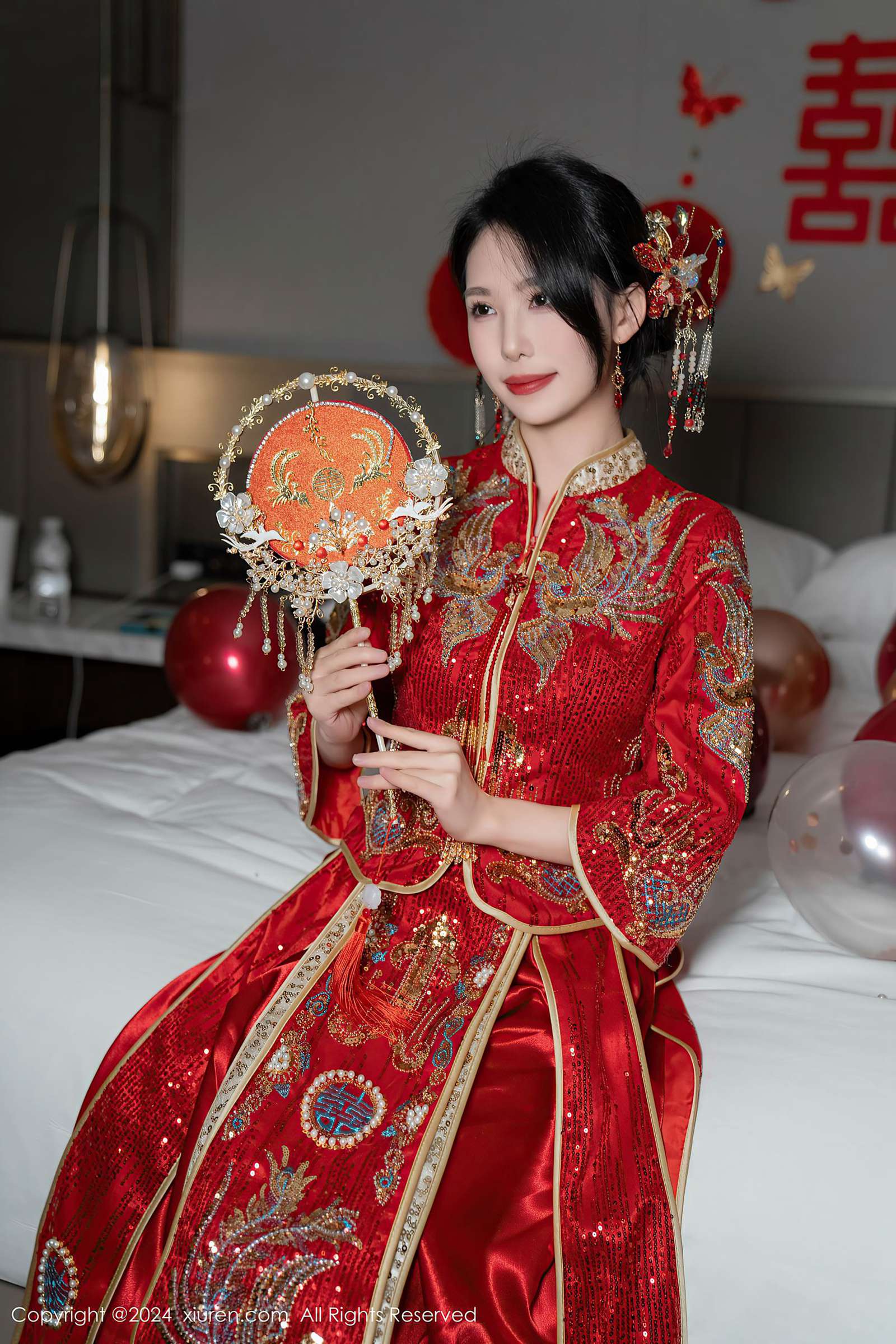 图片[18]-[Xiuren秀人网]2024.04.11 NO.8376 利世 禧嫁 [67+1P] – 速更版-美库