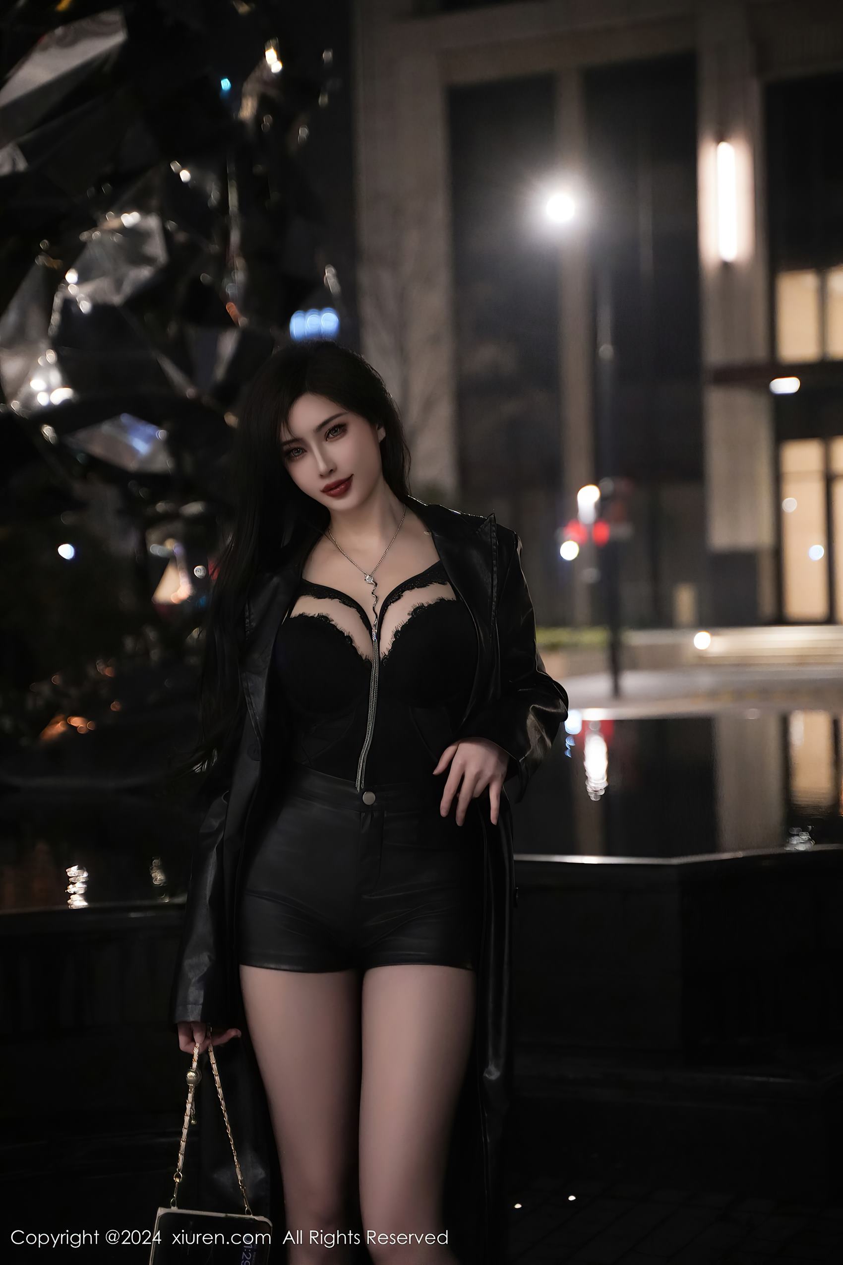 图片[31]-[Xiuren秀人网]2024.04.11 NO.8375 Carol周妍希X 披风一 [29+1P] – 速更版-美库