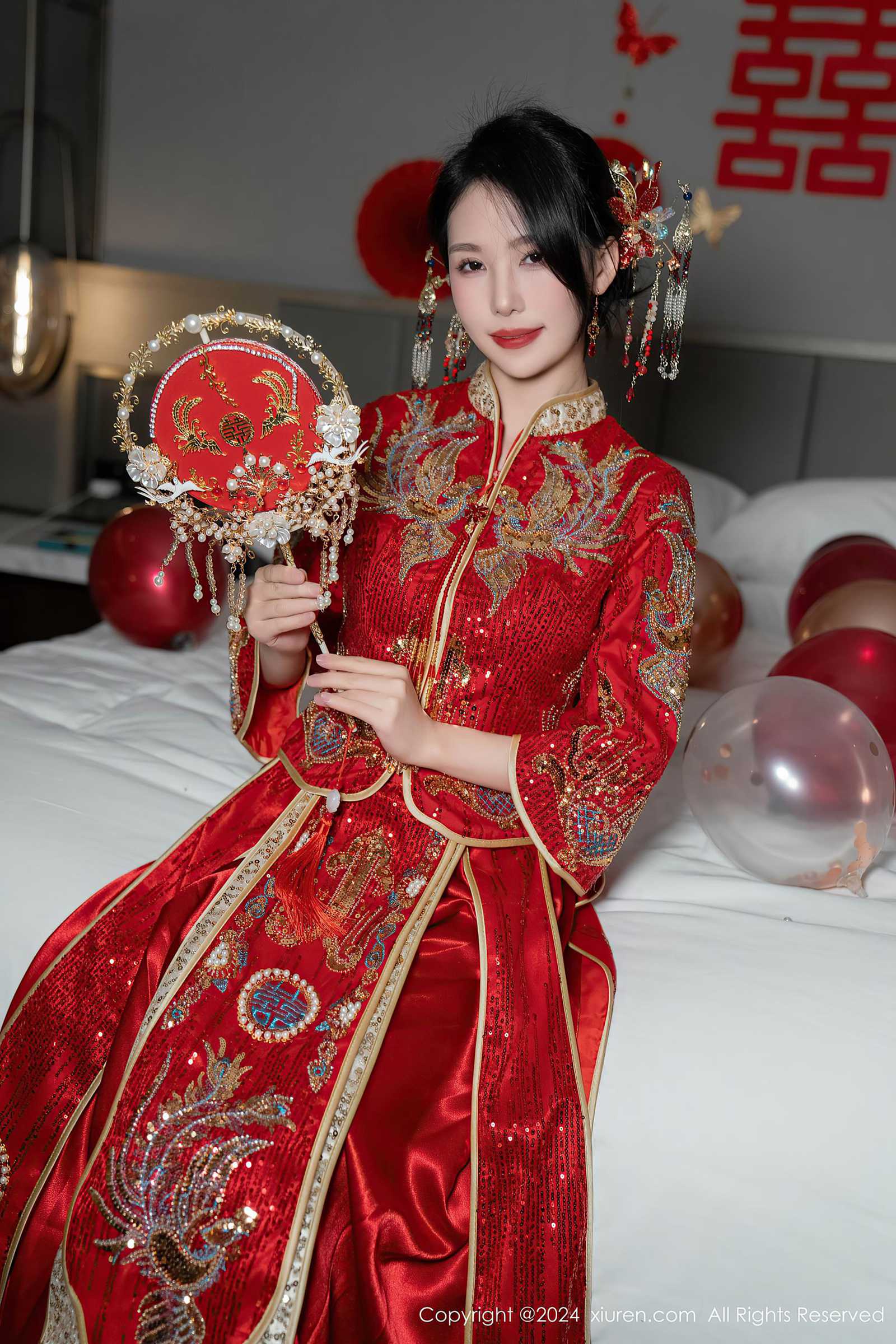 图片[19]-[Xiuren秀人网]2024.04.11 NO.8376 利世 禧嫁 [67+1P] – 速更版-美库