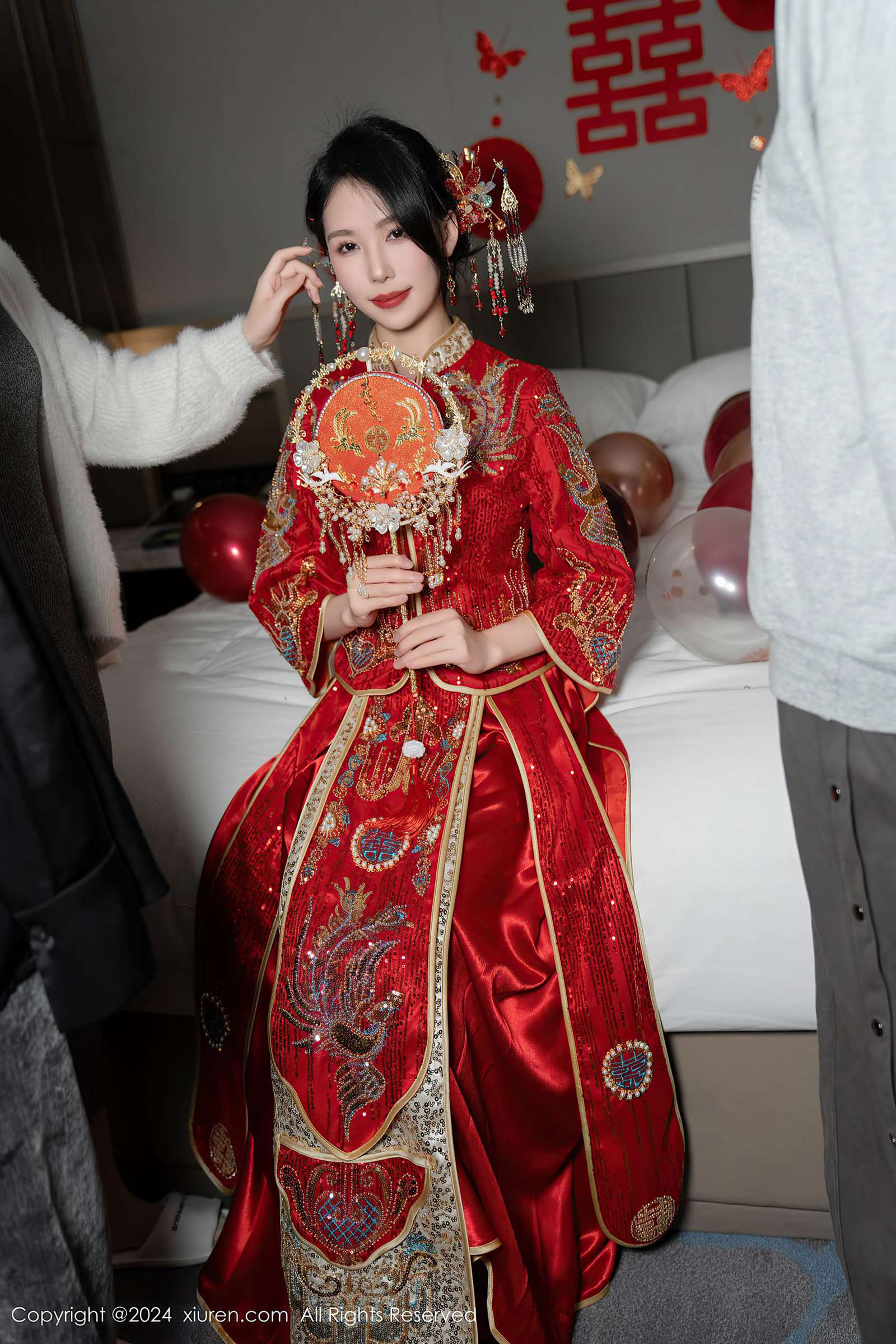 图片[20]-[Xiuren秀人网]2024.04.11 NO.8376 利世 禧嫁 [67+1P] – 速更版-美库