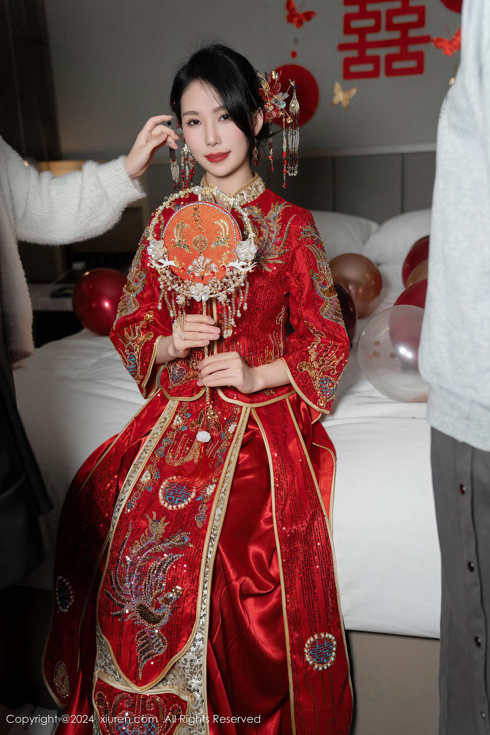 图片[21]-[Xiuren秀人网]2024.04.11 NO.8376 利世 禧嫁 [67+1P] – 速更版-美库