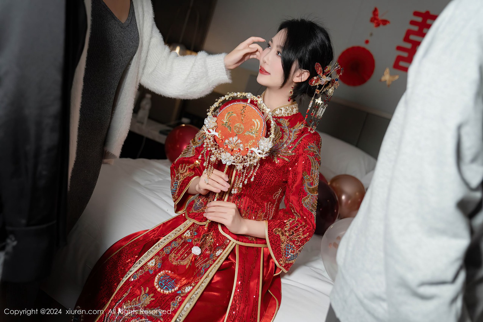 图片[22]-[Xiuren秀人网]2024.04.11 NO.8376 利世 禧嫁 [67+1P] – 速更版-美库