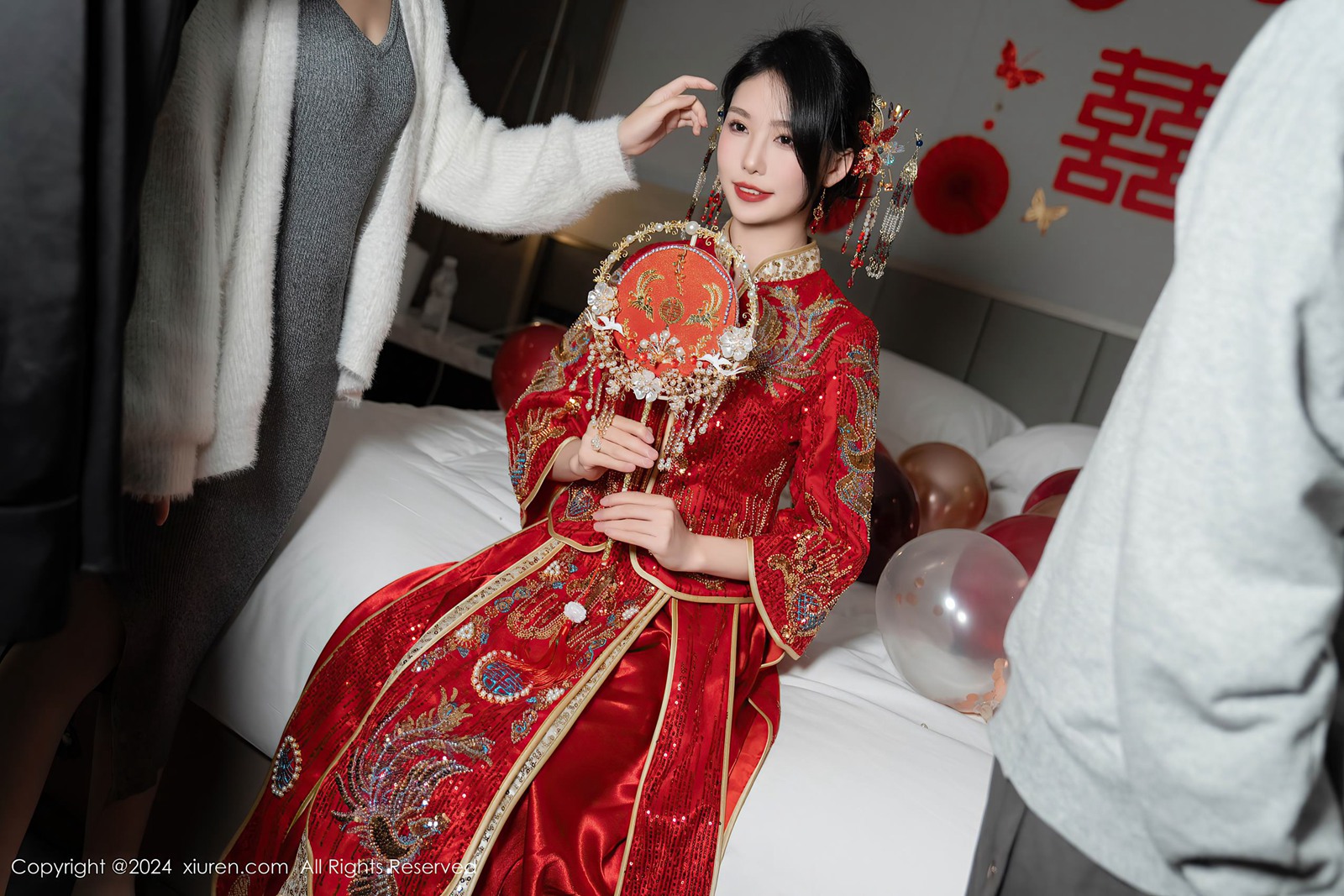 图片[23]-[Xiuren秀人网]2024.04.11 NO.8376 利世 禧嫁 [67+1P] – 速更版-美库