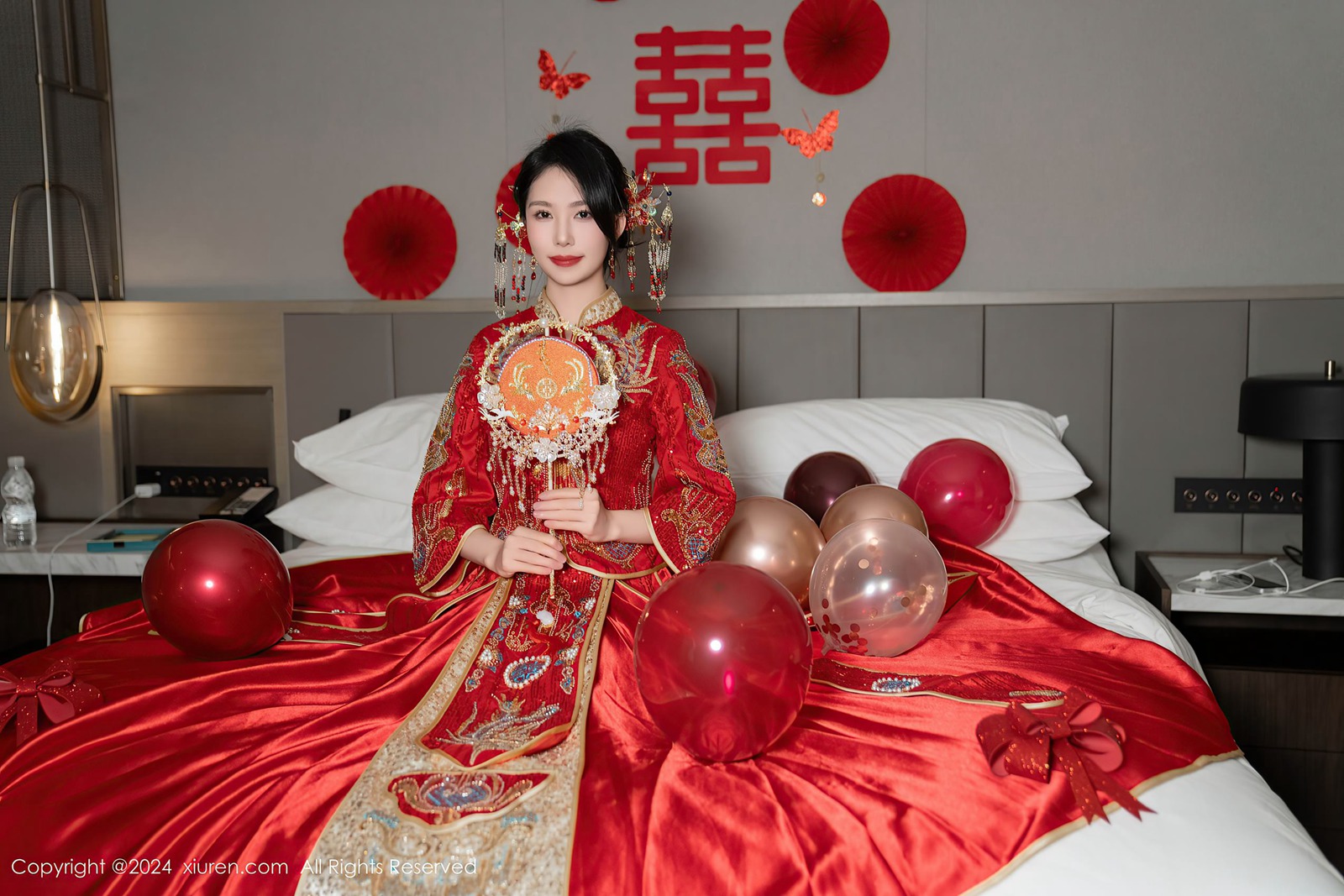 图片[24]-[Xiuren秀人网]2024.04.11 NO.8376 利世 禧嫁 [67+1P] – 速更版-美库