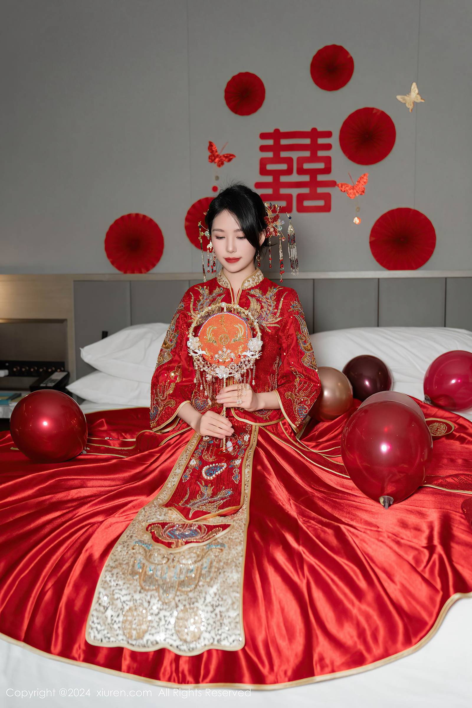 图片[26]-[Xiuren秀人网]2024.04.11 NO.8376 利世 禧嫁 [67+1P] – 速更版-美库